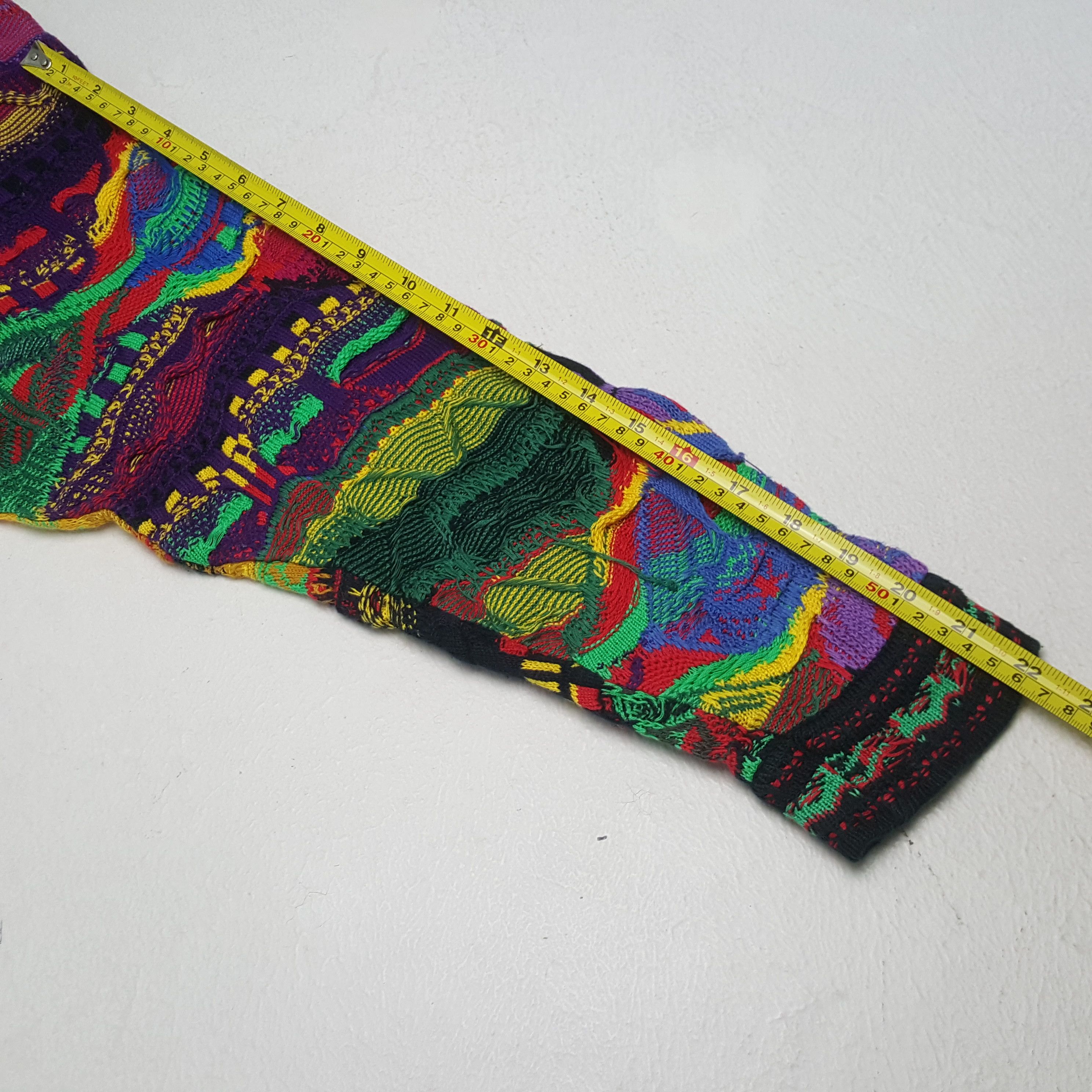 Coogi Coogi Australia Fashion Style Knitwear RR27 Size US XL / EU 56 / 4 - 5 Thumbnail