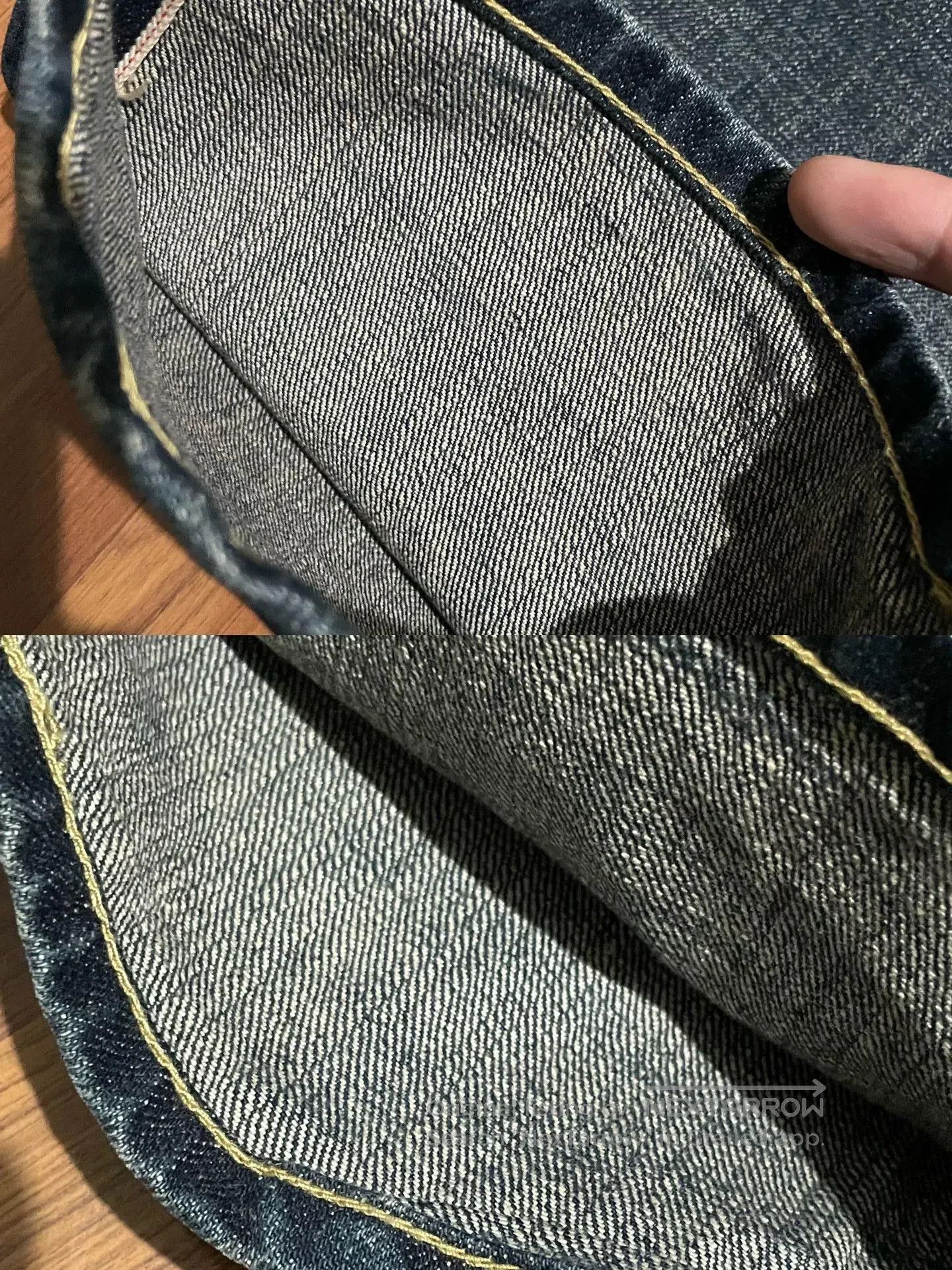Neighborhood NEIGHBORHOOD 16AW Basic Washed Jeans. Size US 26 / EU 42 - 8 Thumbnail