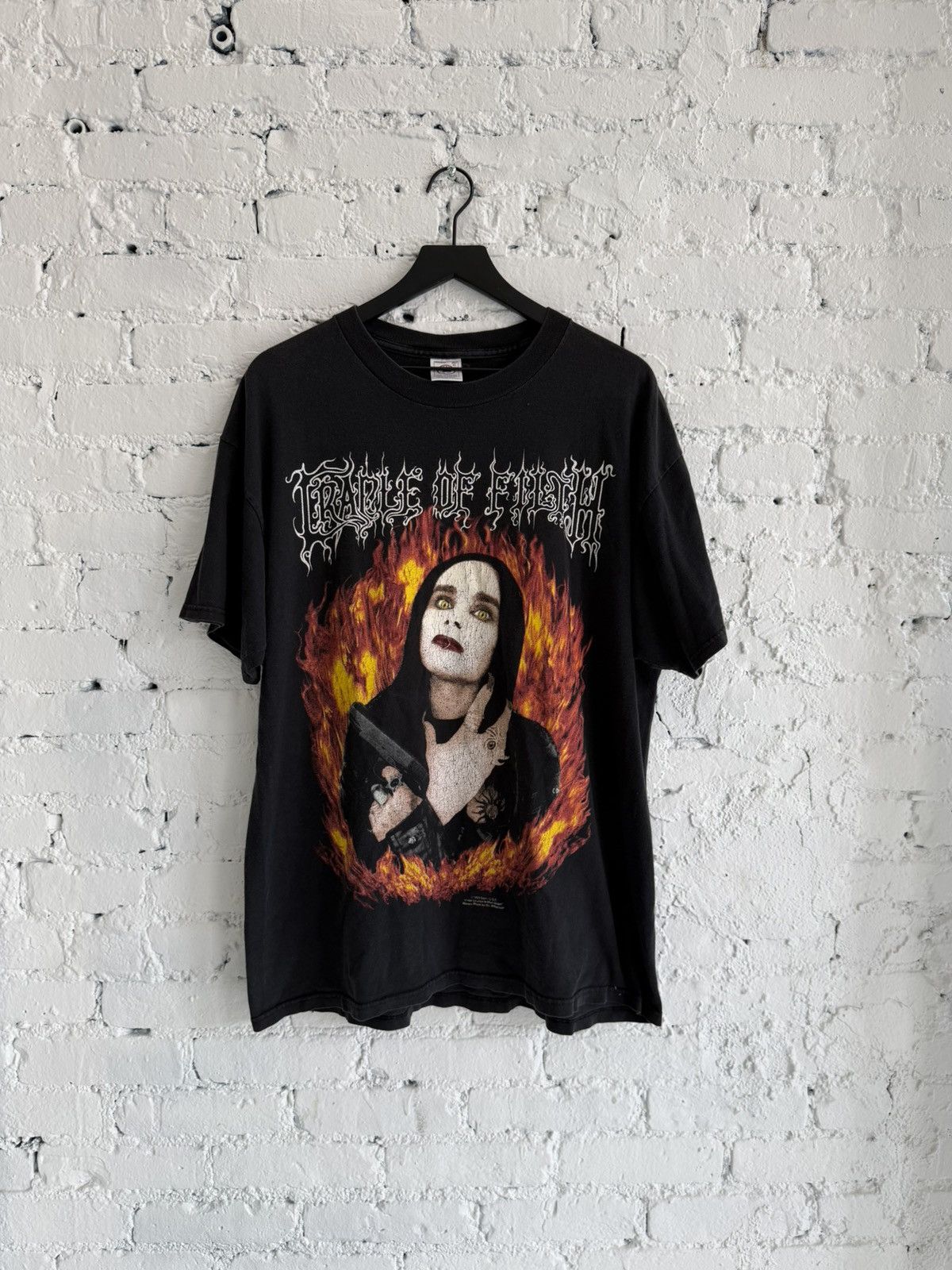 Vintage 1999 CRADLE OF FILTH ‘WANKER’ TEE Size US XL / EU 56 / 4 - 1 Thumbnail