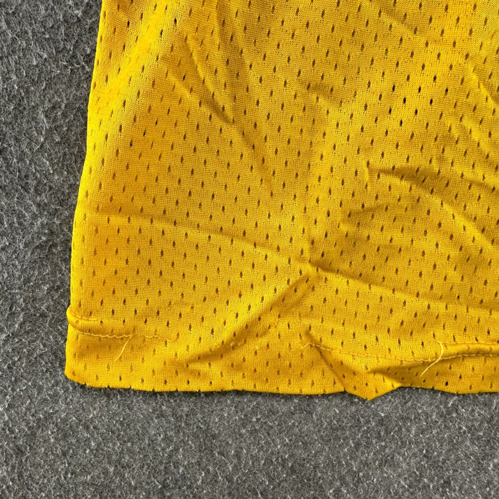 Vintage VINTAGE Russell Football Jersey Mens XL Yellow Red McDonalds All American 70s Crew Neck Short Sleeve Logo USA Size US XL / EU 56 / 4 - 4 Thumbnail