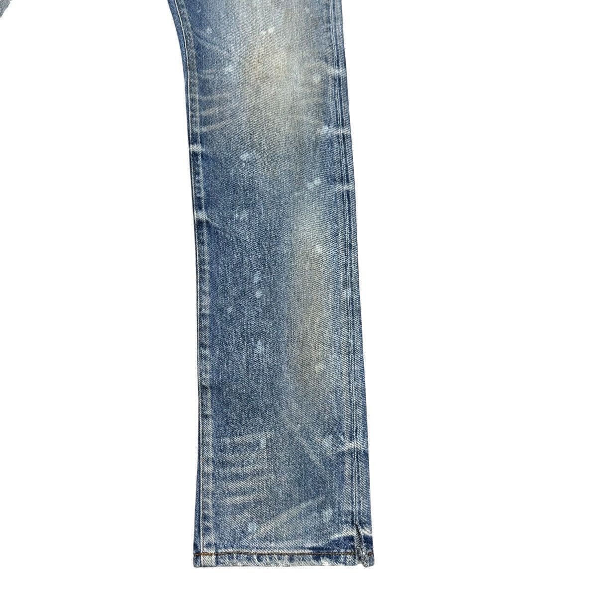 Prps Prps Le Sabre Slim Denim Painter Jeans Size US 34 / EU 50 - 9 Thumbnail