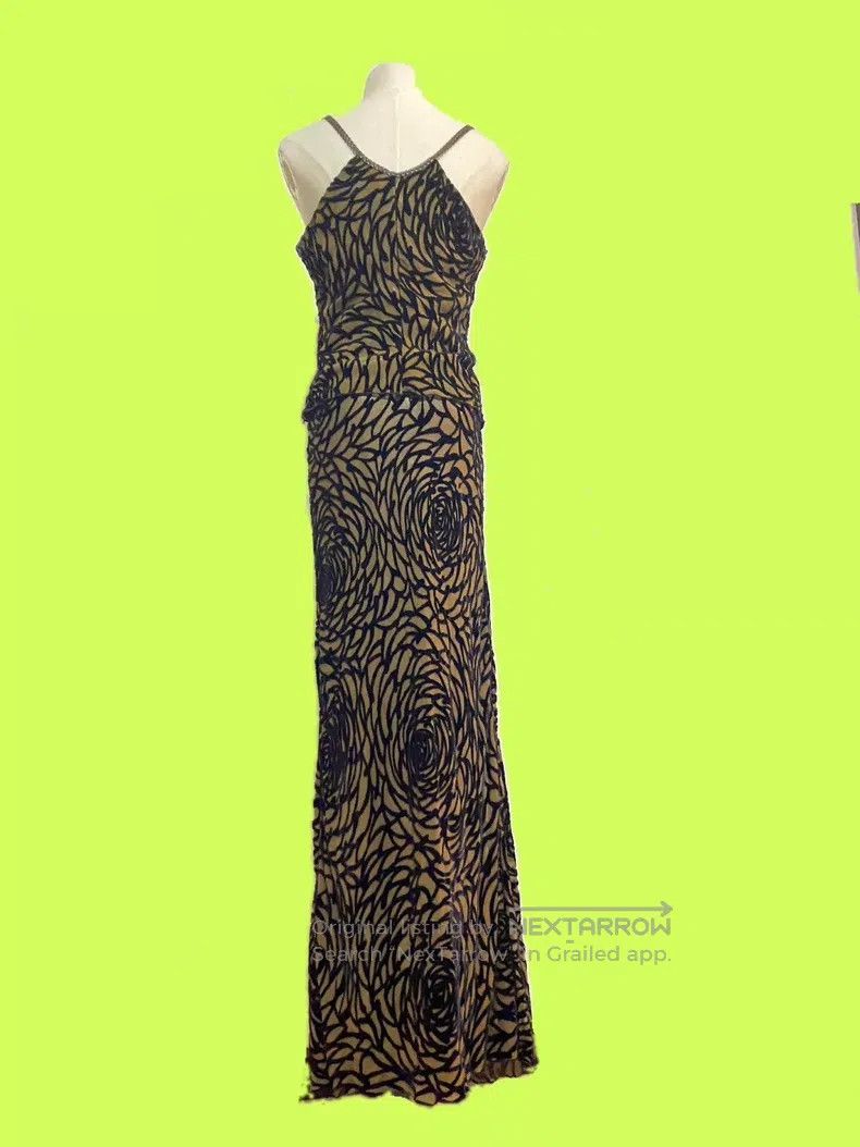 Vivienne Tam vivienne tam Velvet Floral Set Skirt Size S / US 4 / IT 40 - 2 Thumbnail