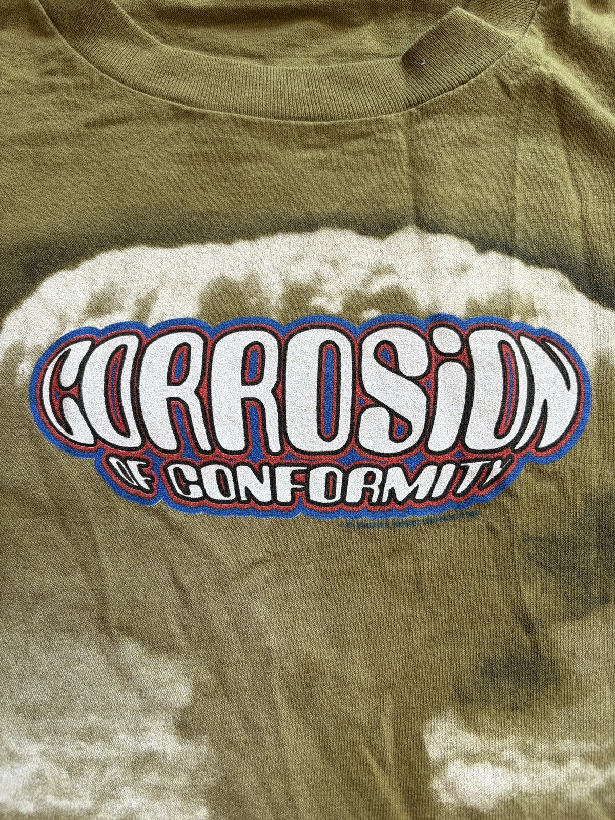 Band Tees Corrosion of Conformity GIANT 1994 Deliverance T-shirt Size US XL / EU 56 / 4 - 4 Thumbnail