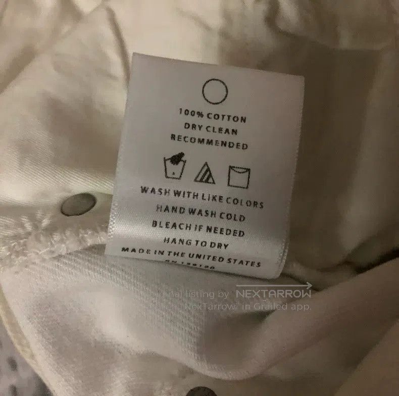 Fear of God Fear of God White cow Size US 28 / EU 44 - 3 Thumbnail