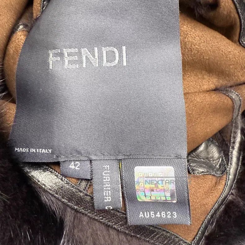 Fendi Fendi Fur Coat Size S / US 4 / IT 40 - 6 Thumbnail
