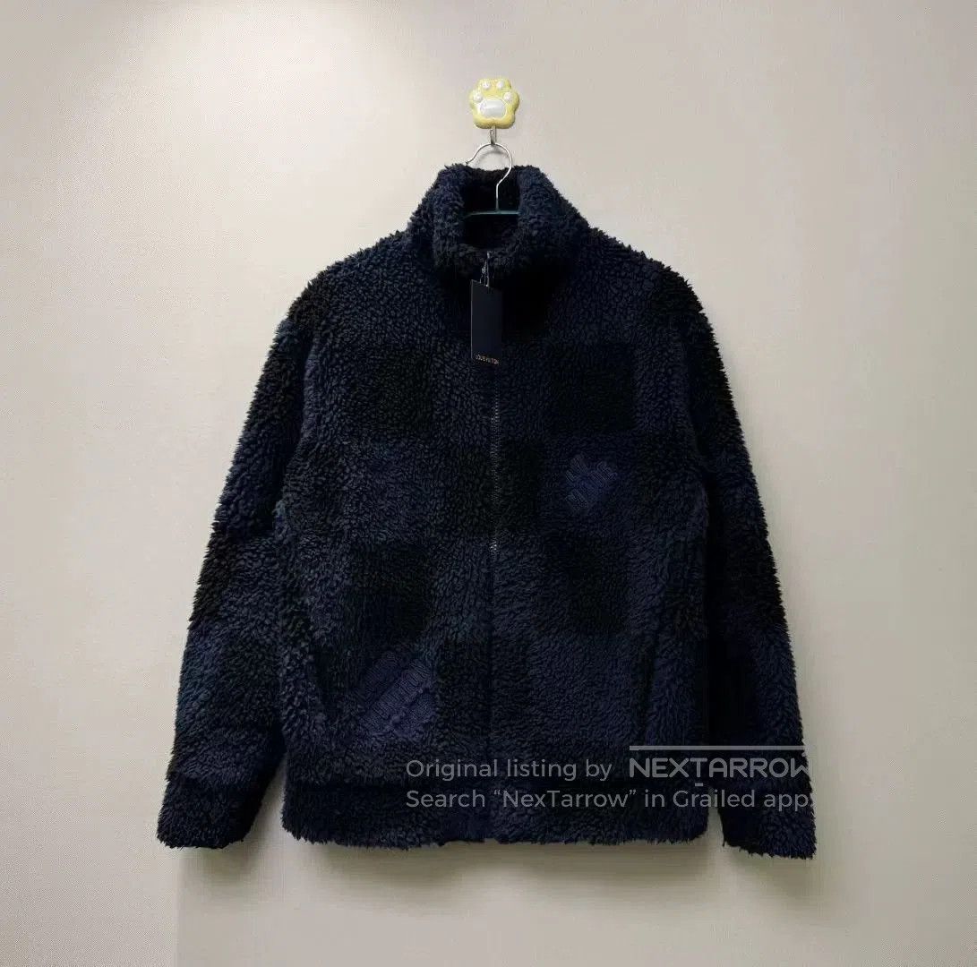 Louis Vuitton louis vuitton blue check teddy jacket. Size US S / EU 44-46 / 1 - 1 Thumbnail