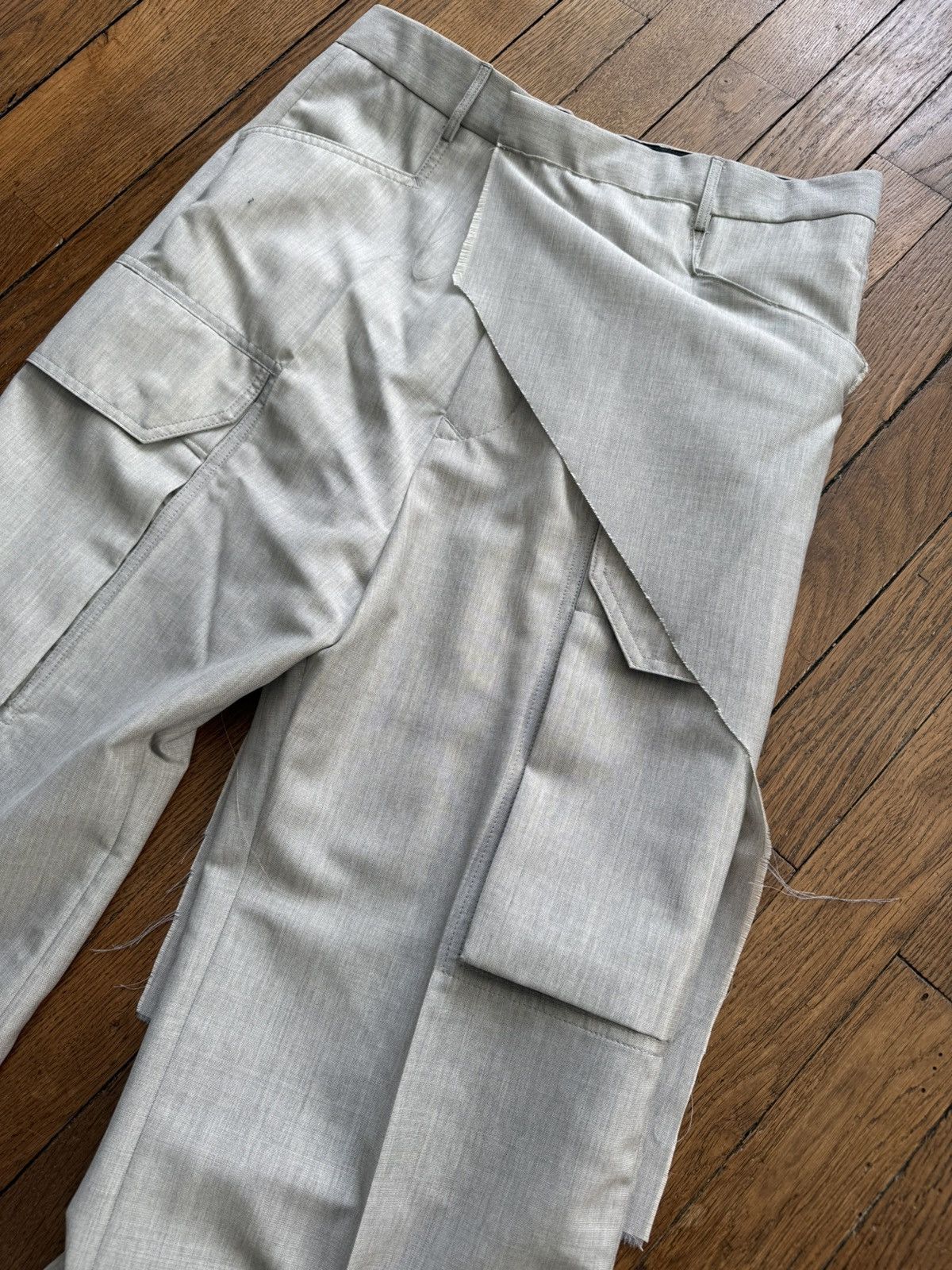 Rick Owens Rick Owens 1/1 Pant Only Tokyo Size US 31 - 2 Thumbnail