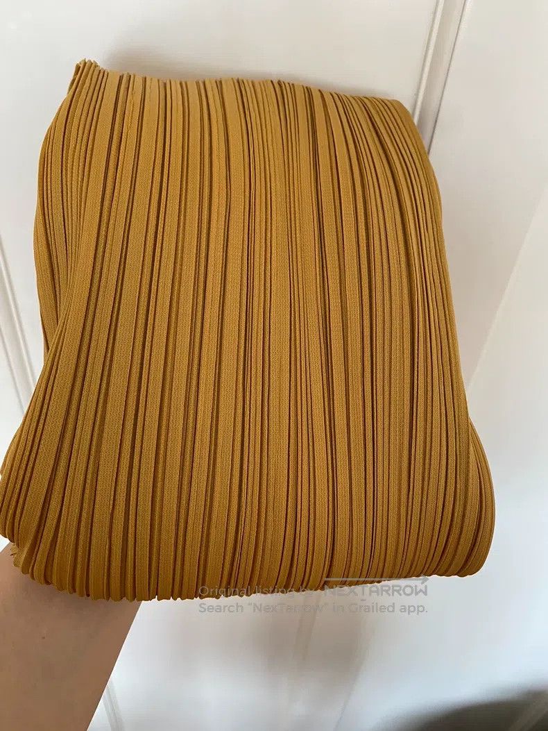 Issey Miyake Issey Miyake Ikko Tanaka Dress Size XL / US 12-14 / IT 48-50 - 8 Thumbnail