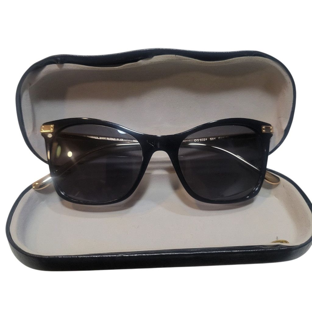 Dolce & Gabbana Dolce & Gabbana DG3331 Black & Gold Eyeglasses-Sunglasses Size ONE SIZE - 6 Thumbnail