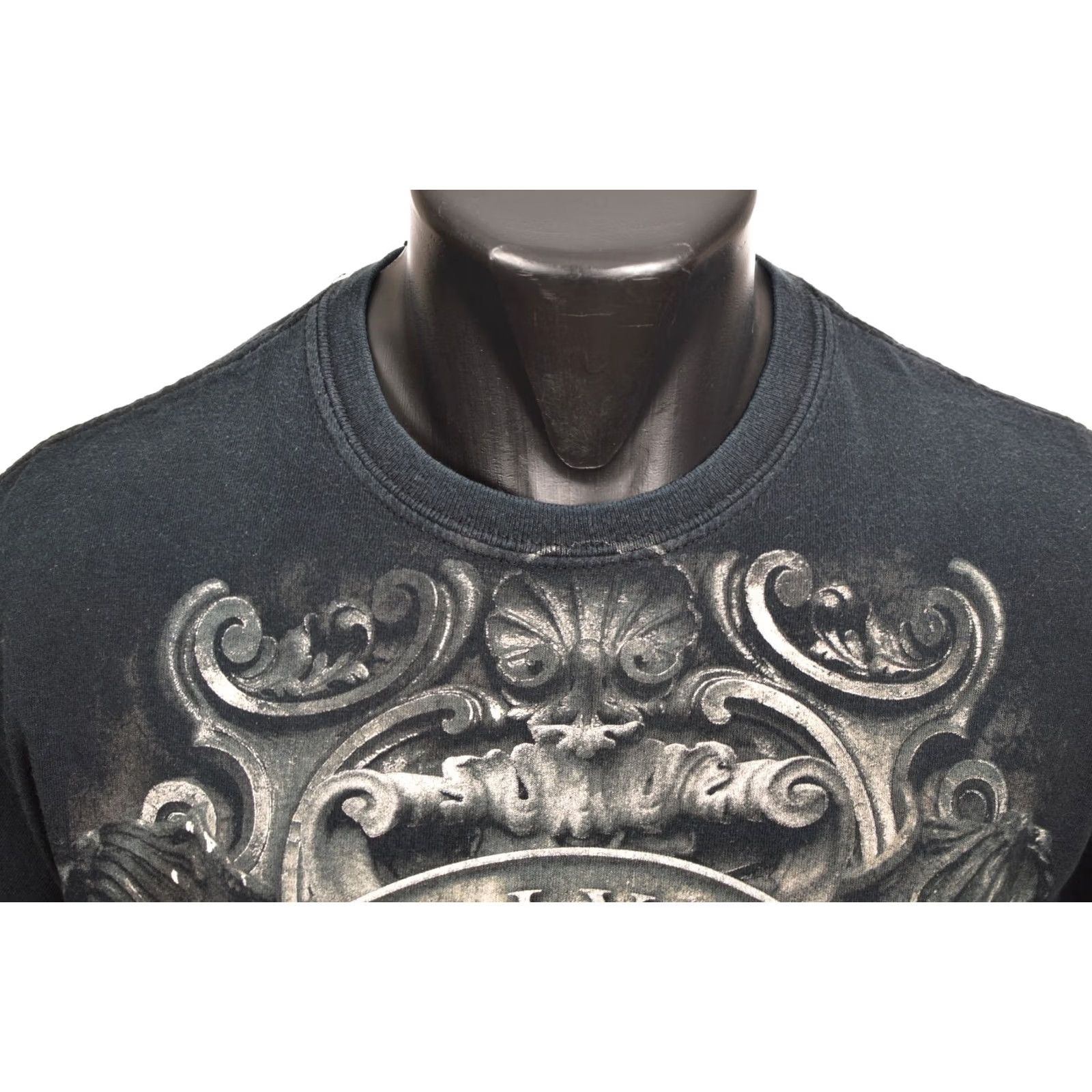Gildan VINTAGE Gildan Apocalyptica 7th Symphony Europe Tour T-Shirt Tee Size M Black Men Short Sleeve Shirt Mens Size US M / EU 48-50 / 2 - 2 Thumbnail