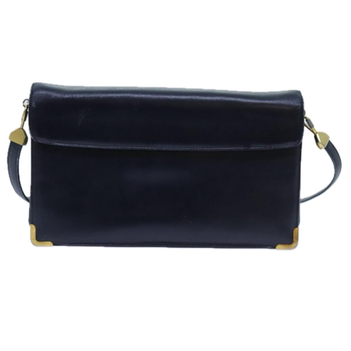 Dior DIOR Shoulder Bag Leather Black Size ONE SIZE - 2 Thumbnail