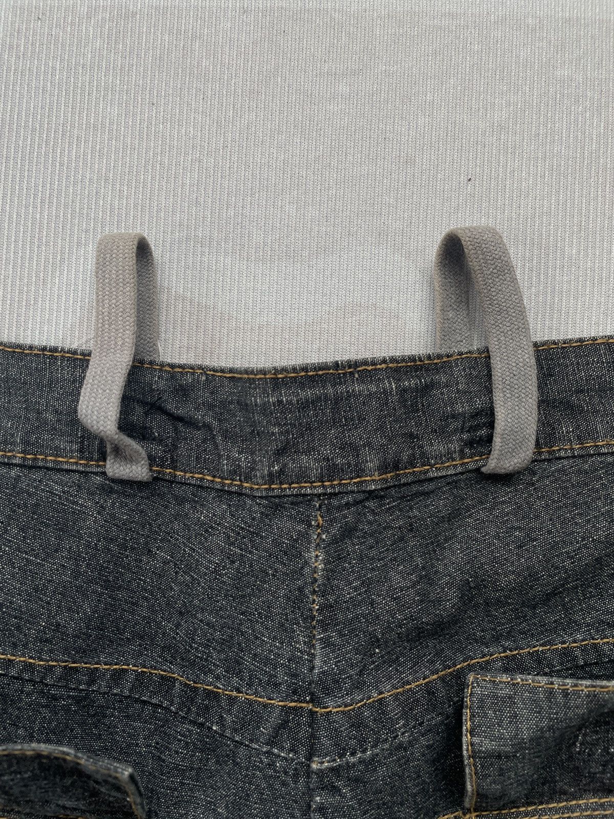 Phat Farm Vintage Phat Farm Baggy Denim Size US 37 - 11 Thumbnail