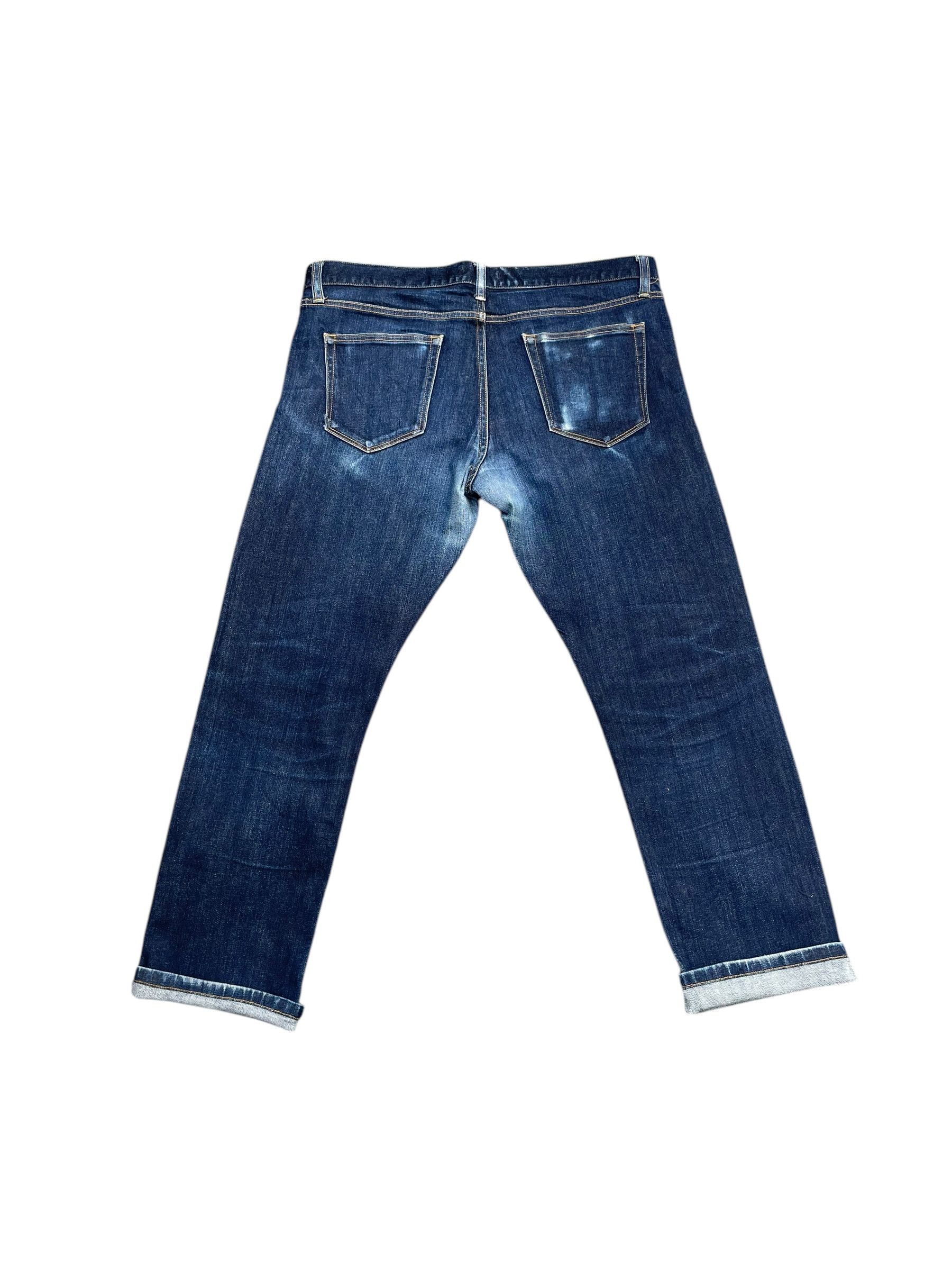 Japanese Brand Uniqlo Redline Selvedge Denim Size US 37 - 4 Thumbnail