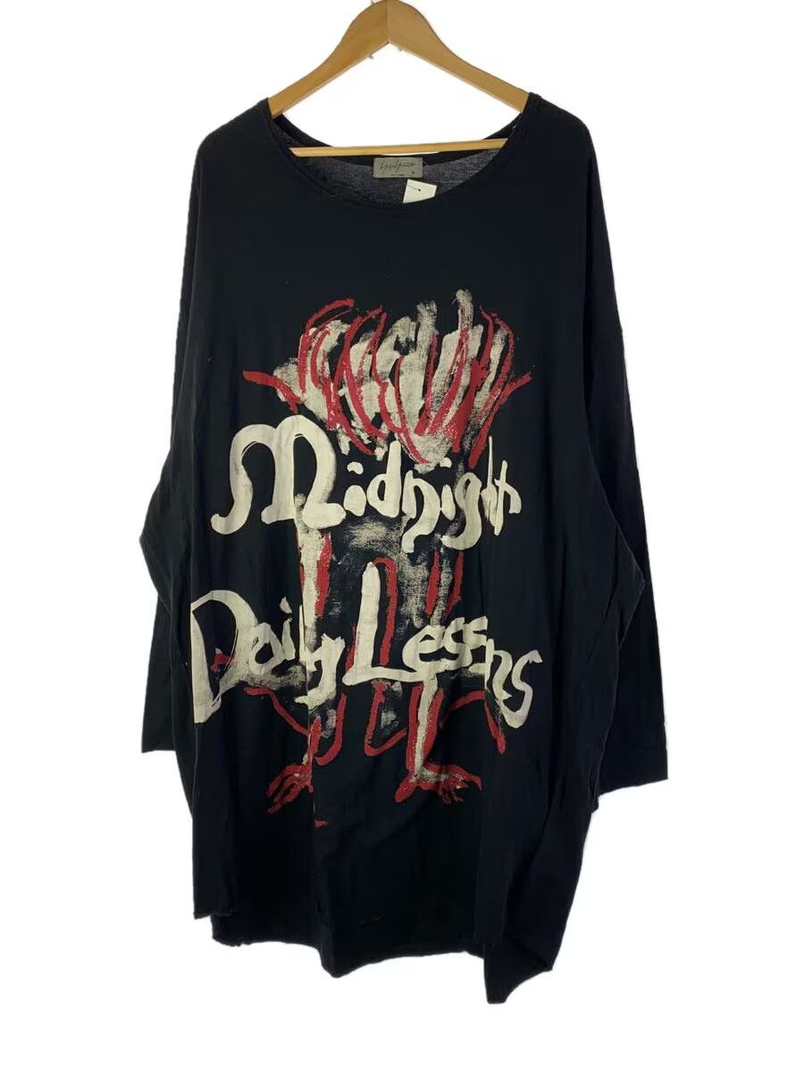 Yohji Yamamoto Pour Homme Midnight Daily Lessons Painting Top Size US XL / EU 56 / 4 - 1 Thumbnail