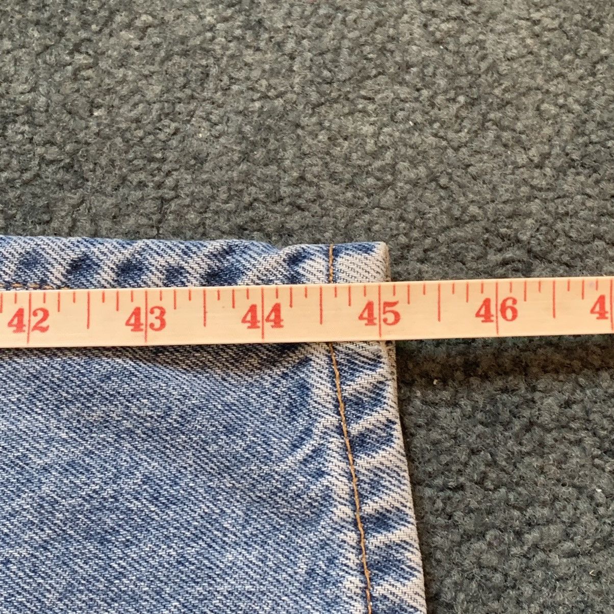 Levi's VINTAGE 1997 LEVI'S 545 LOOSE FITTING JEANS Size US 38 / EU 54 - 16 Thumbnail