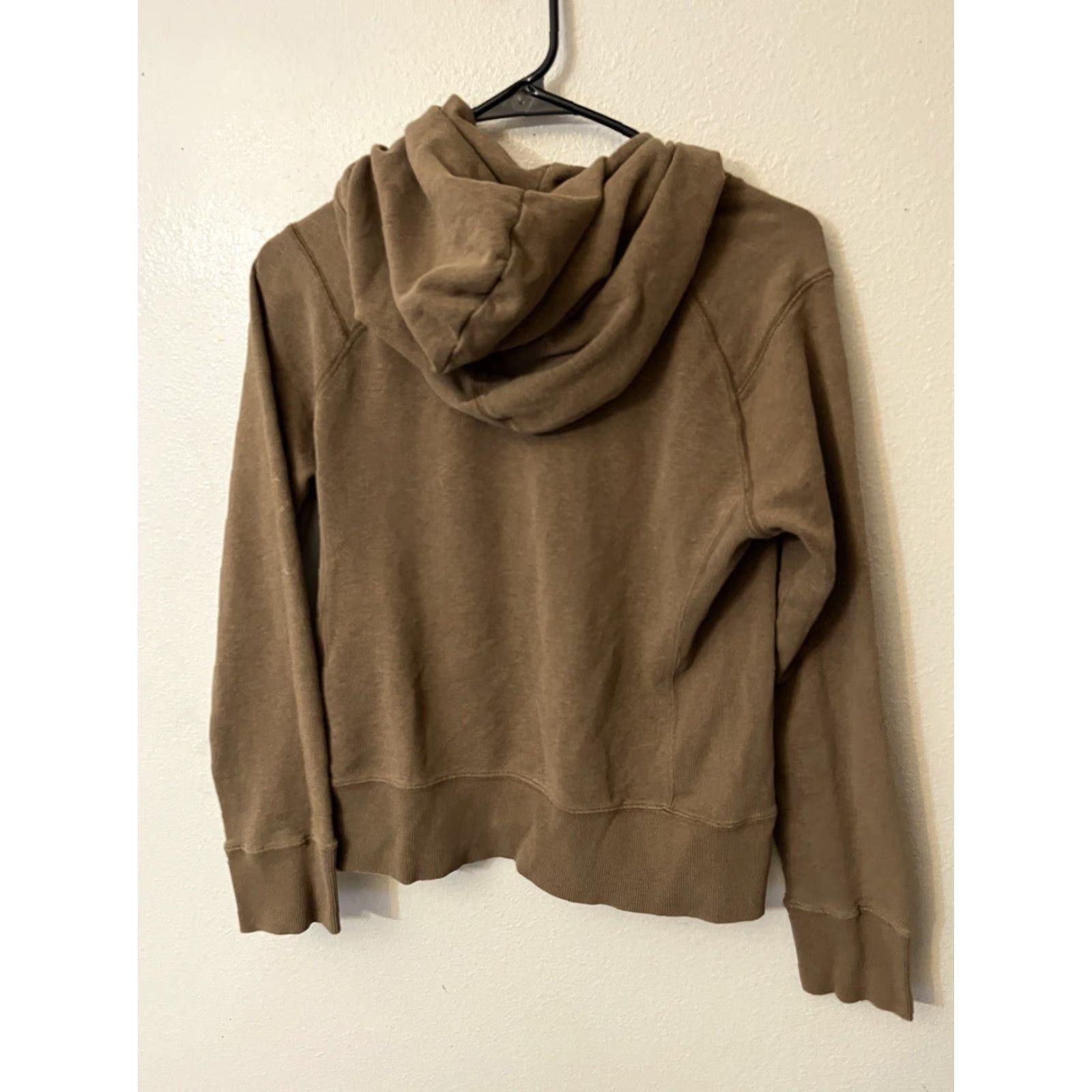 The North Face VINTAGE The North Face Hoodie Women S Pullover Brown -2ndhand Activewear Outdoor Tree Small Women World Size S / US 4 / IT 40 - 2 Thumbnail
