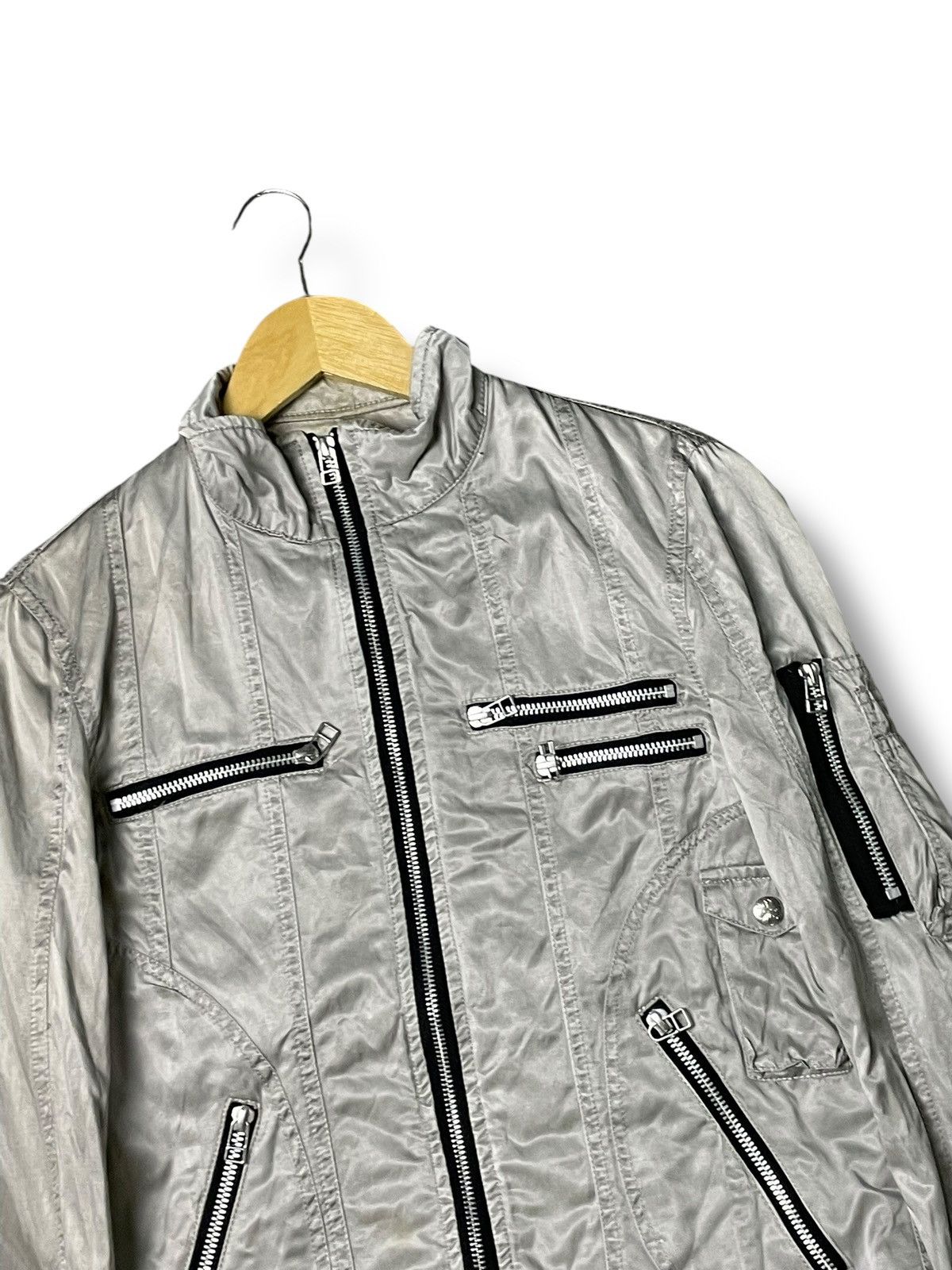 Japanese Brand × Vintage Japanese Brand Multi-pocket Light Jacket (71) Size US M / EU 48-50 / 2 - 2 Thumbnail