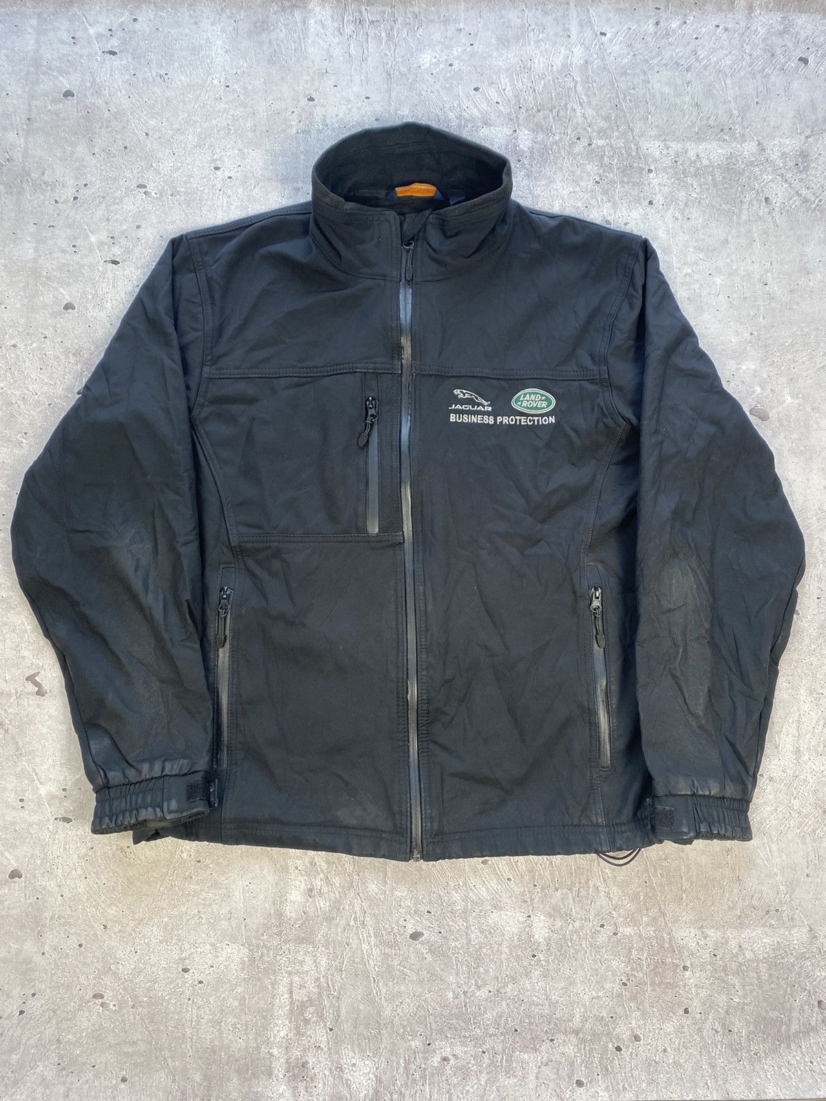 Formula 1 × Vintage Vintage Y2K Jaguar Land Rover Business Protection Jacket 90s Size US M / EU 48-50 / 2 - 2 Thumbnail