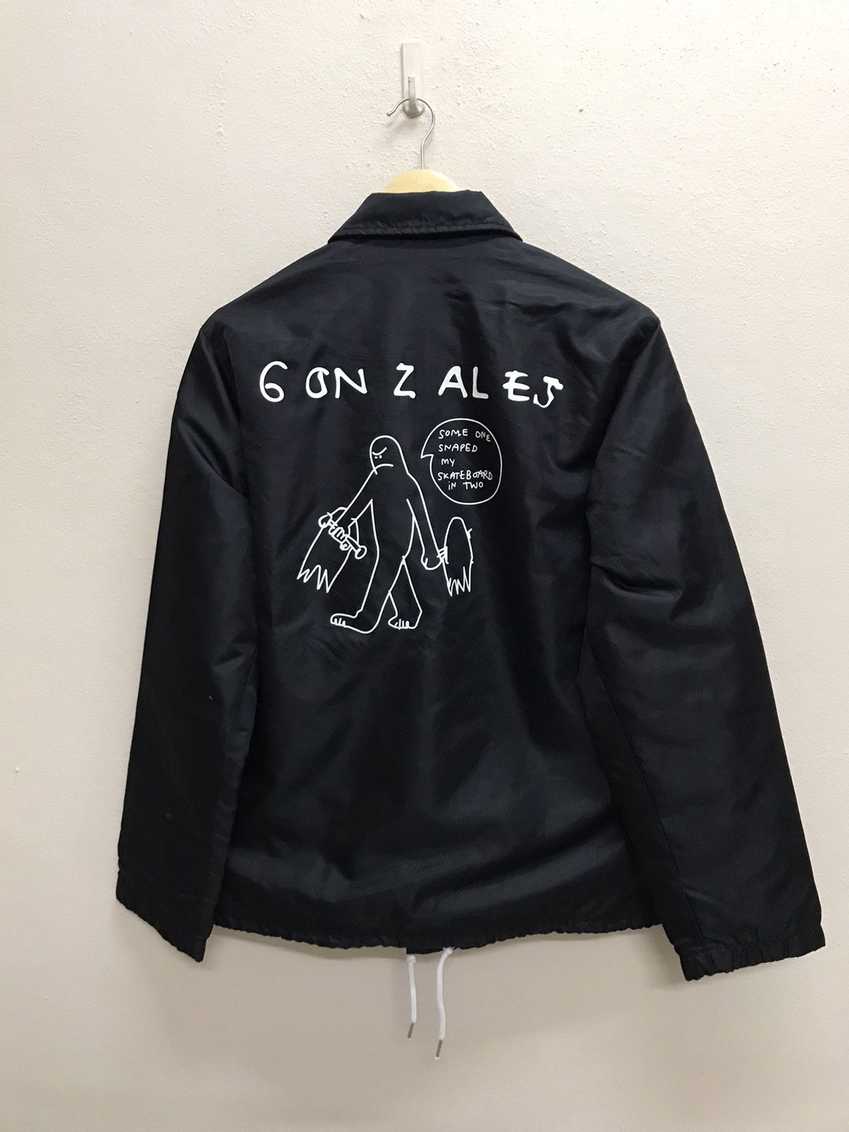 Starter Vintage Mark Gonzales Parody MLBStarter Backhit Coach Jacket Size US M / EU 48-50 / 2 - 15 Thumbnail
