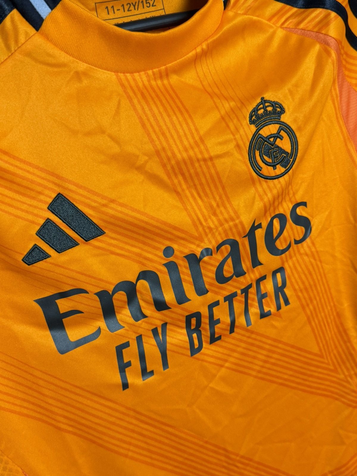 Adidas KIDS Real Madrid 24/25 Away Mbappe Football Jersey Size US XS / EU 42 / 0 - 4 Thumbnail