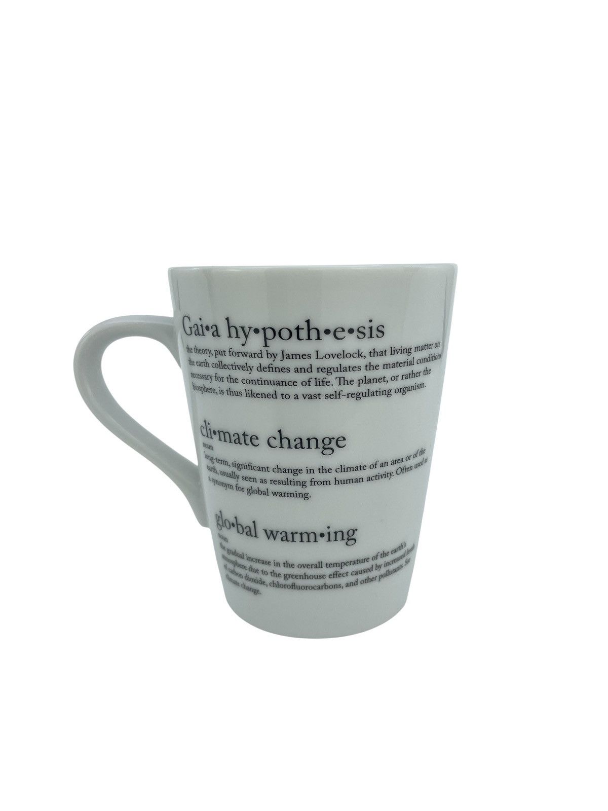 Vivienne Westwood Climate Change Orb Coffee Mug Size ONE SIZE - 4 Thumbnail