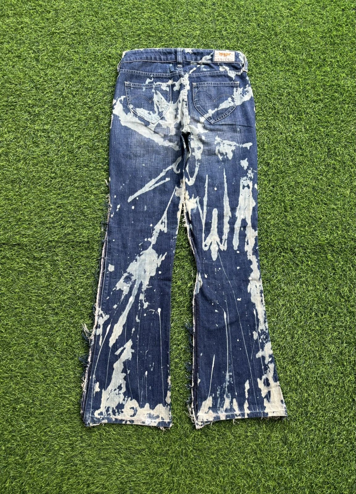 Hysteric Glamour Flare Levis Distressed denim Ifsixwasnine Lgb Style bootcut Size 28" / US 6 / IT 42 - 3 Thumbnail