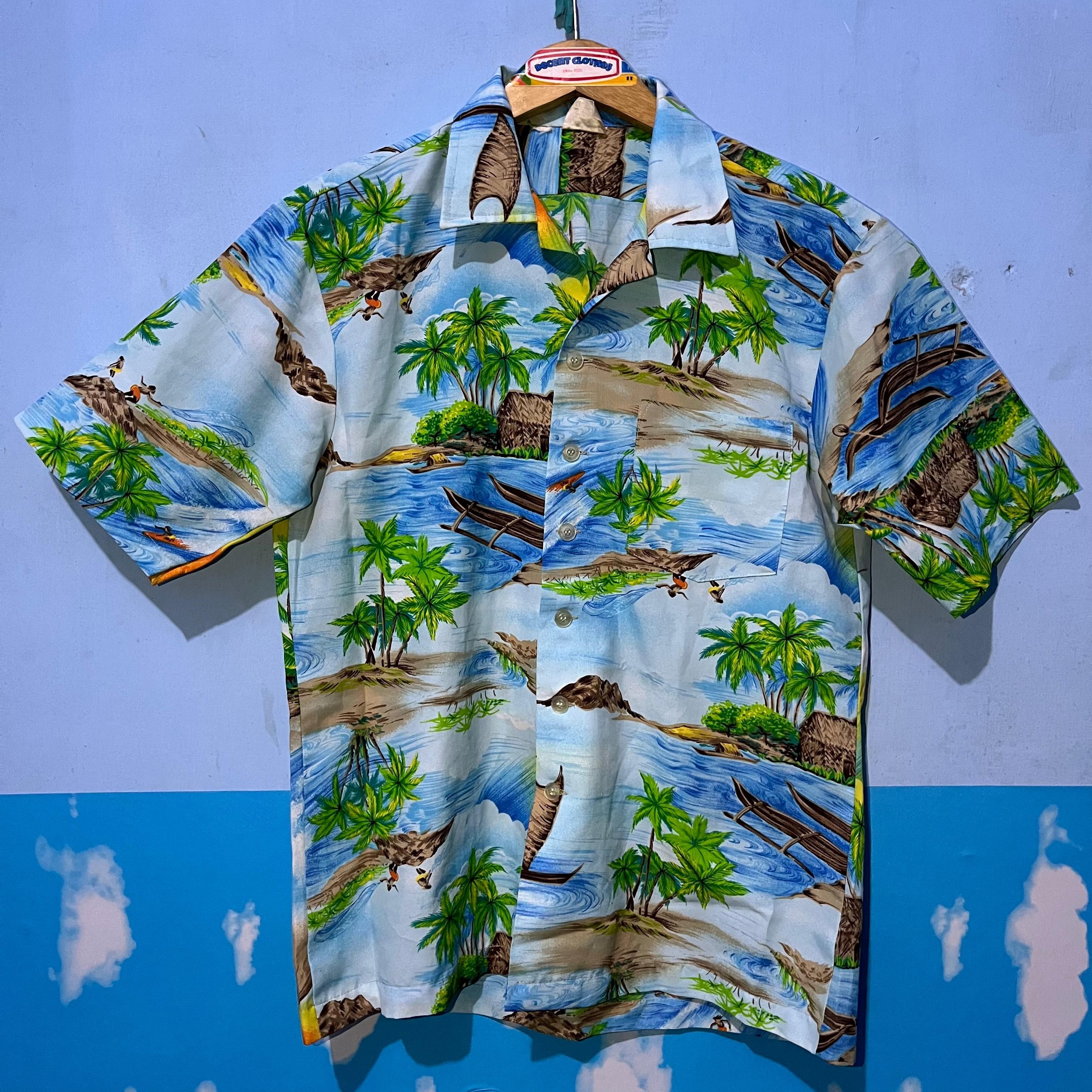 Other beach shirt vintage AOP Size US L / EU 52-54 / 3 - 1 Thumbnail