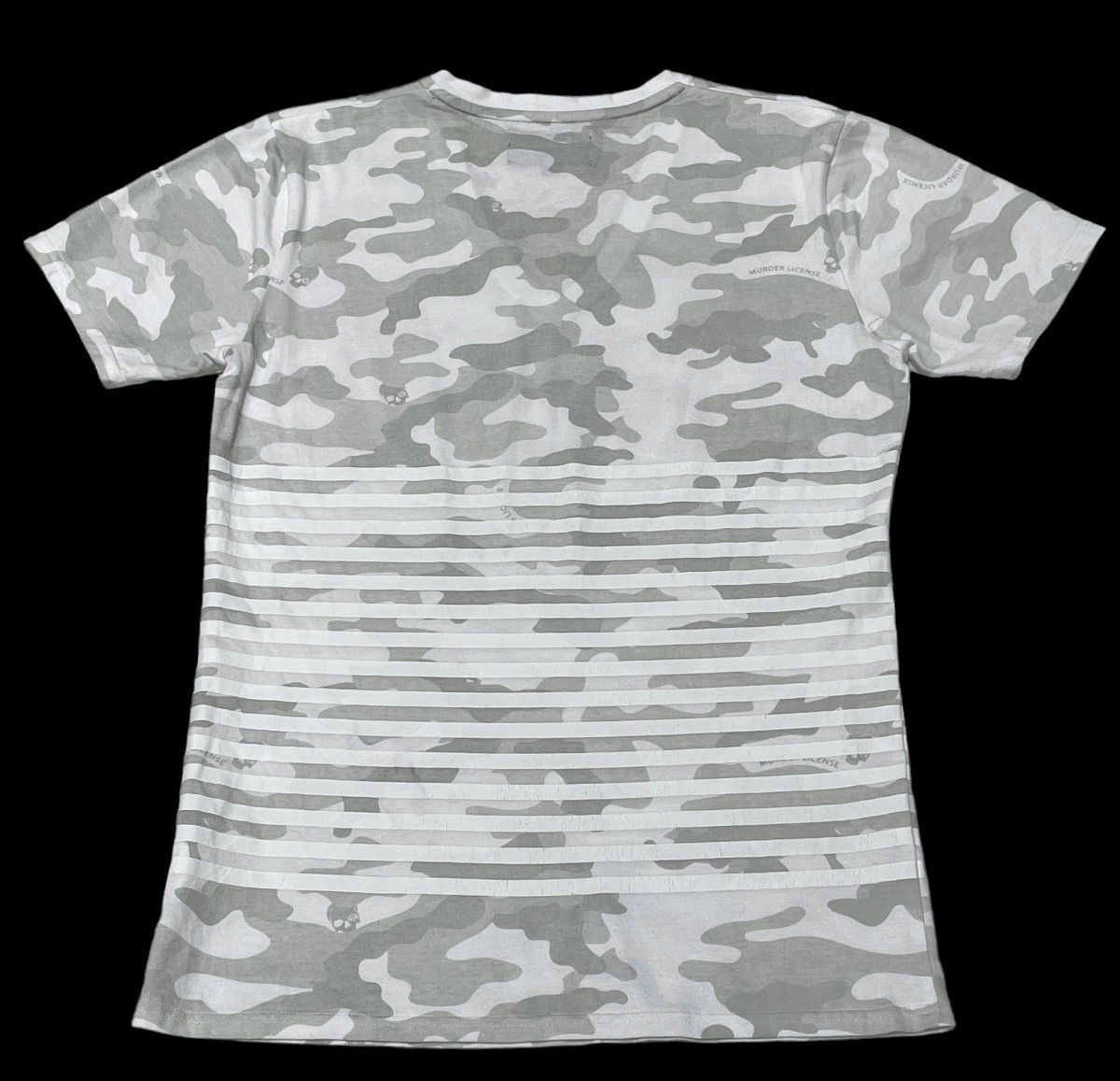 Japanese Brand × Murder License Vintage Japanese Brand Murder License T-shirt 2000s Size US S / EU 44-46 / 1 - 4 Thumbnail