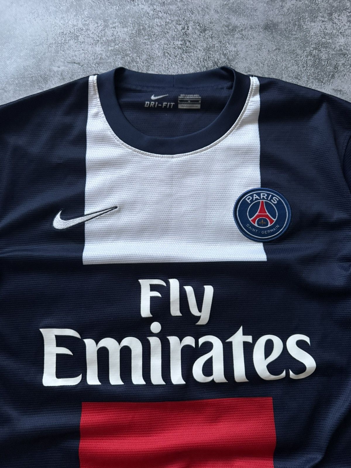 Nike NIKE PARIS SAINT GERMAIN2014/15 SOCCER JERSEY #10IBRAHIMOVIC Size US L / EU 52-54 / 3 - 6 Thumbnail