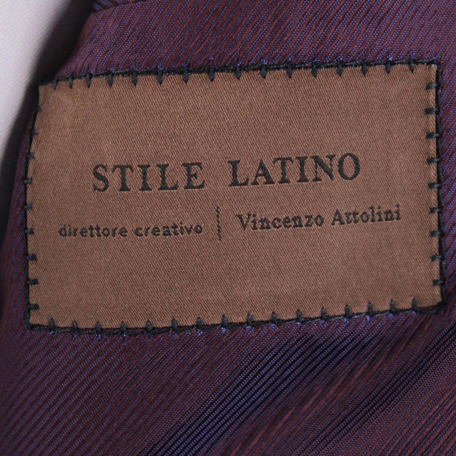 Other Stile Latino Suit Size US 38 Regular in Blue Size 38R - 8 Thumbnail