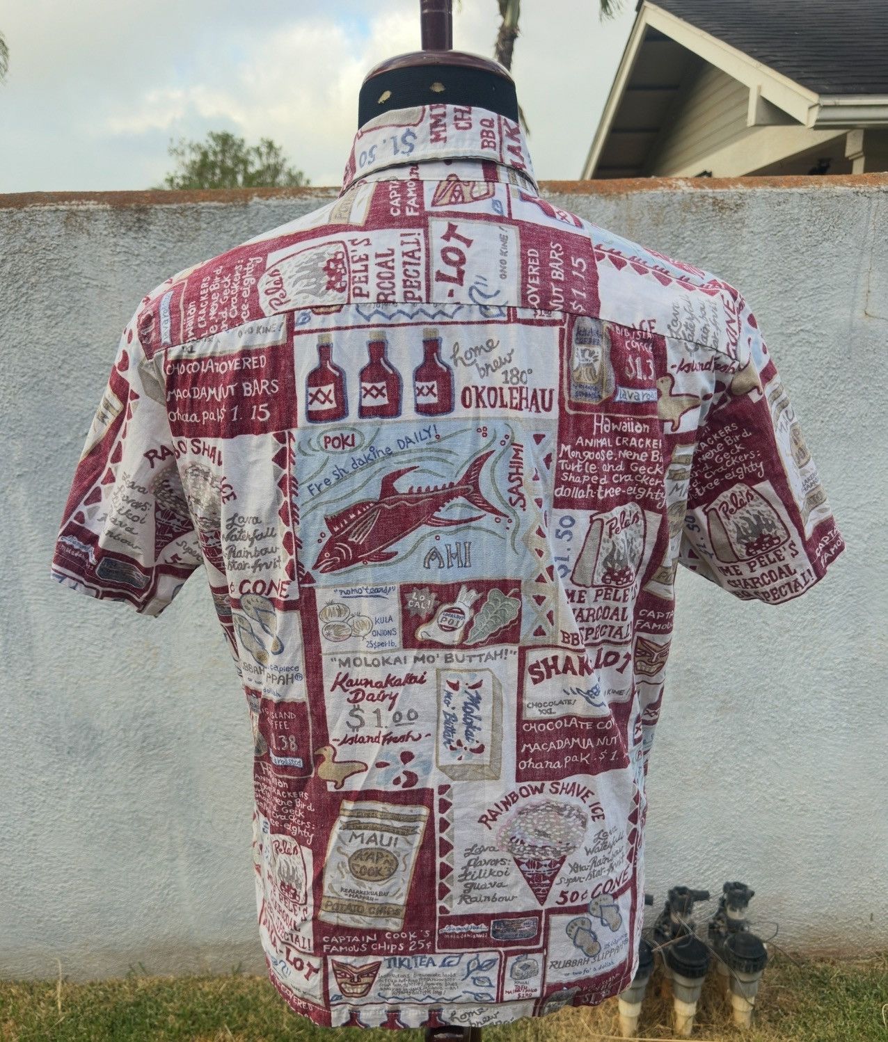 Kahala PreOwned Kahala Hawaiian Print Multicolored Men's M Size US M / EU 48-50 / 2 - 2 Thumbnail
