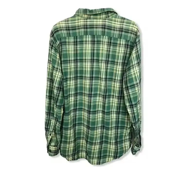Flannel × Japanese Brand Japanese Brand Uniqlo Plaid Tartan Flannel Shirt 👕 Size US L / EU 52-54 / 3 - 4 Thumbnail