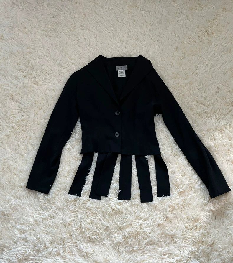 Yohji Yamamoto Yohji Yamamoto Antique blazer Size M / US 6-8 / IT 42-44 - 1 Thumbnail