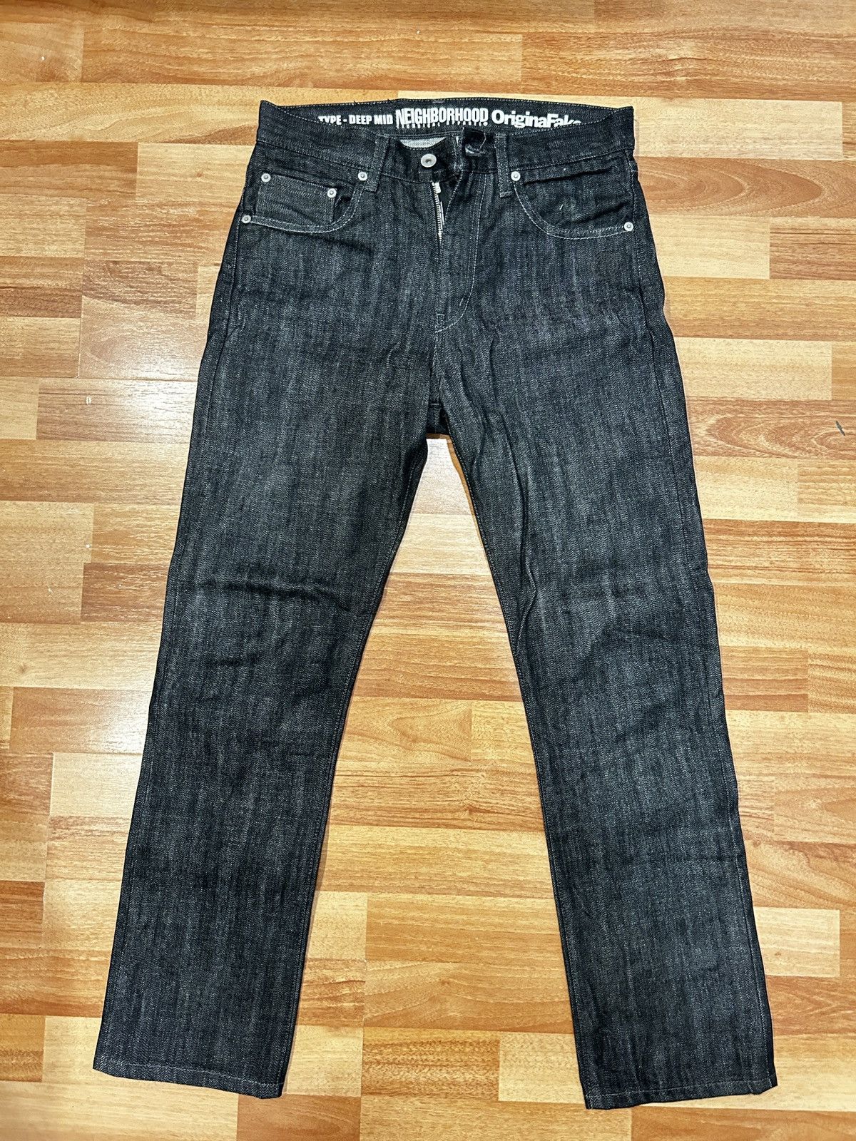 Neighborhood OriginalFake x Neighborhood Raw Denim Size US 29 - 1 Thumbnail
