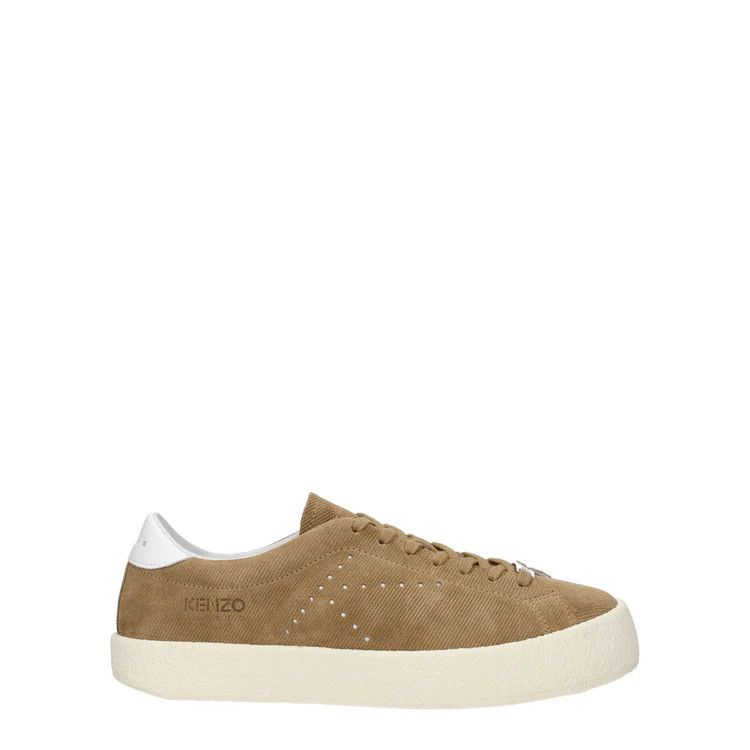 image of Kenzo Ob1O1E0524 Sneakers In Brown/white, Men's (Size 12)