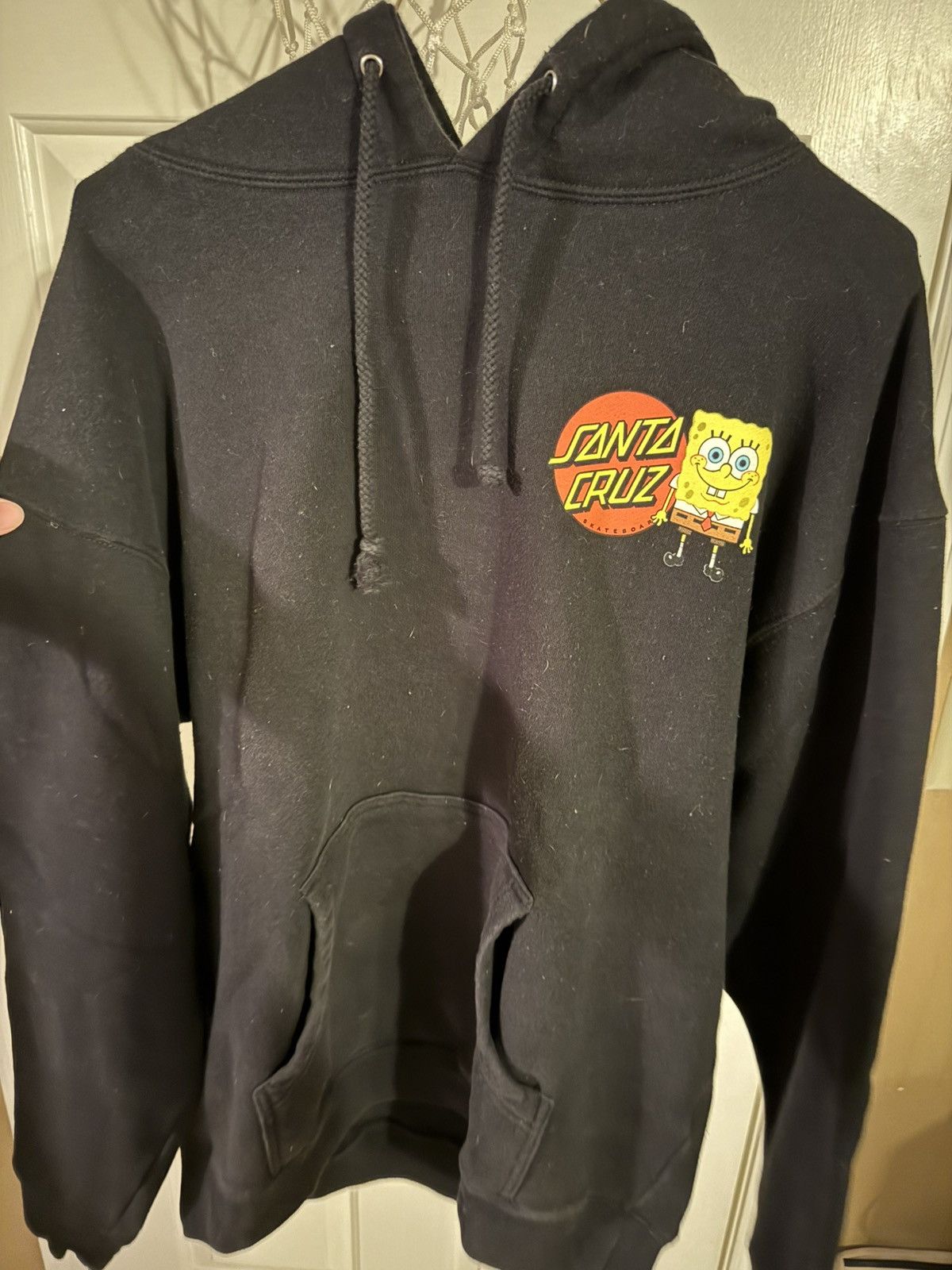 Santa Cruz Skateboards Santa Cruz x SpongeBob Hoodie Size US L / EU 52-54 / 3 - 1 Thumbnail