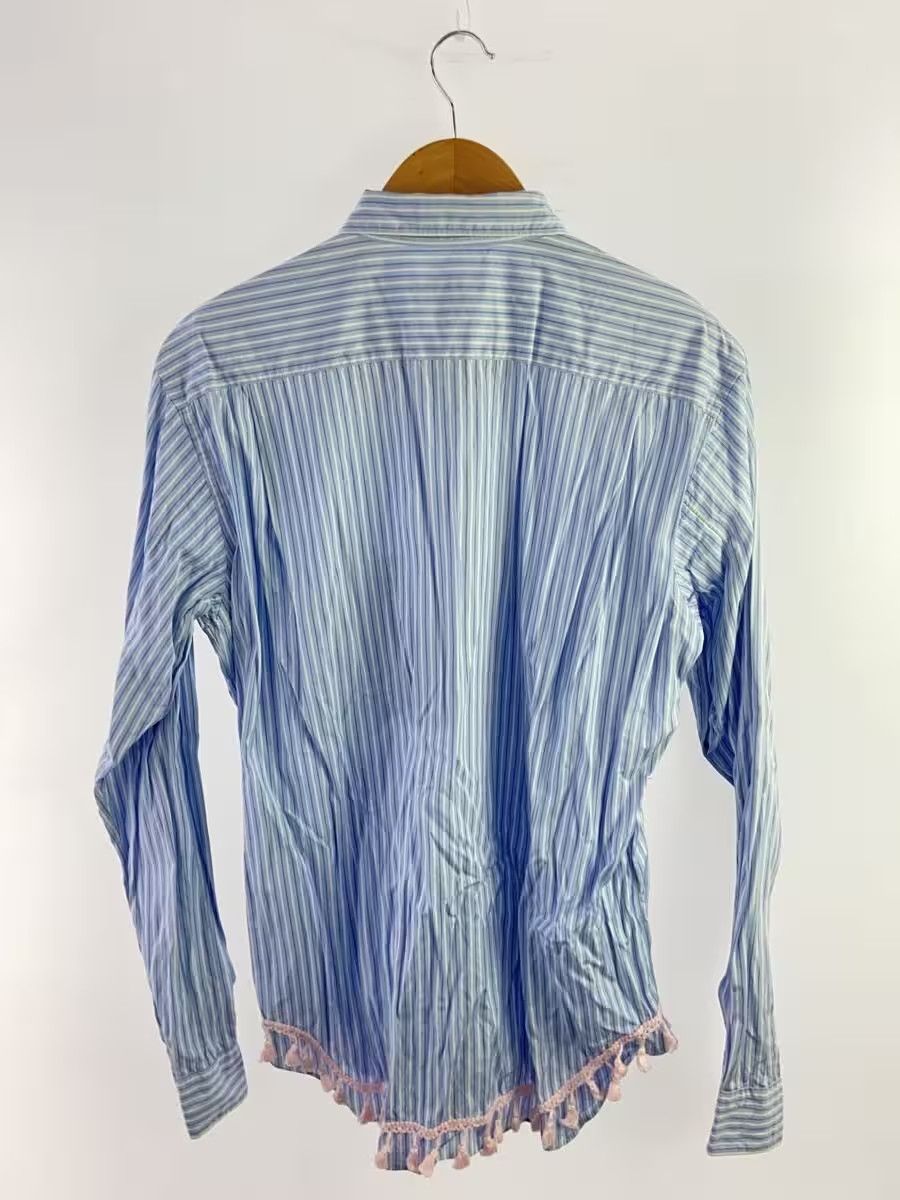 Comme des Garcons Homme Plus Stitch Tassel Striped Button Shirt Size US M / EU 48-50 / 2 - 2 Thumbnail