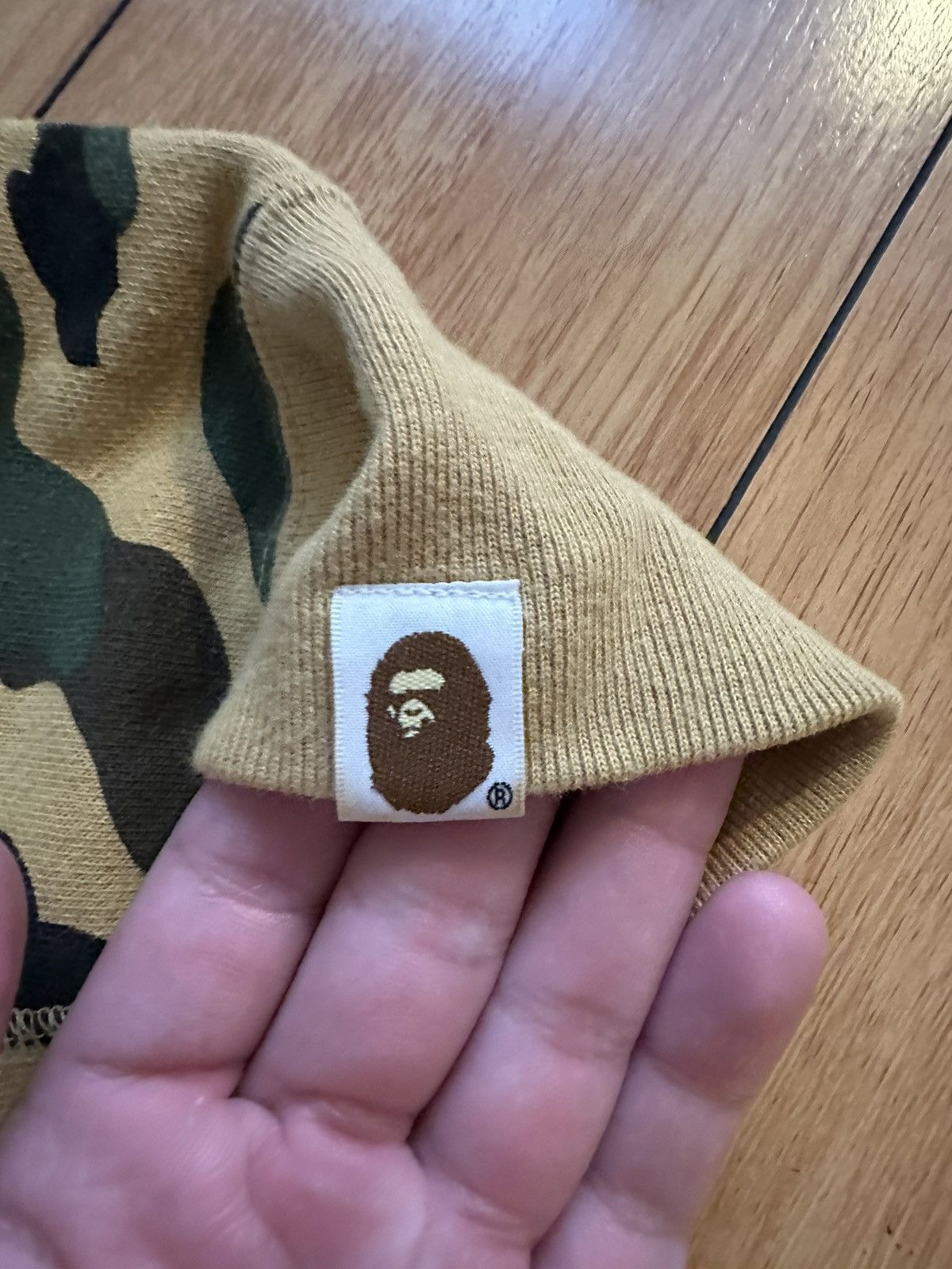Bape 1st Camo Detachable Shark Full Zip Hoodie Size US M / EU 48-50 / 2 - 9 Thumbnail