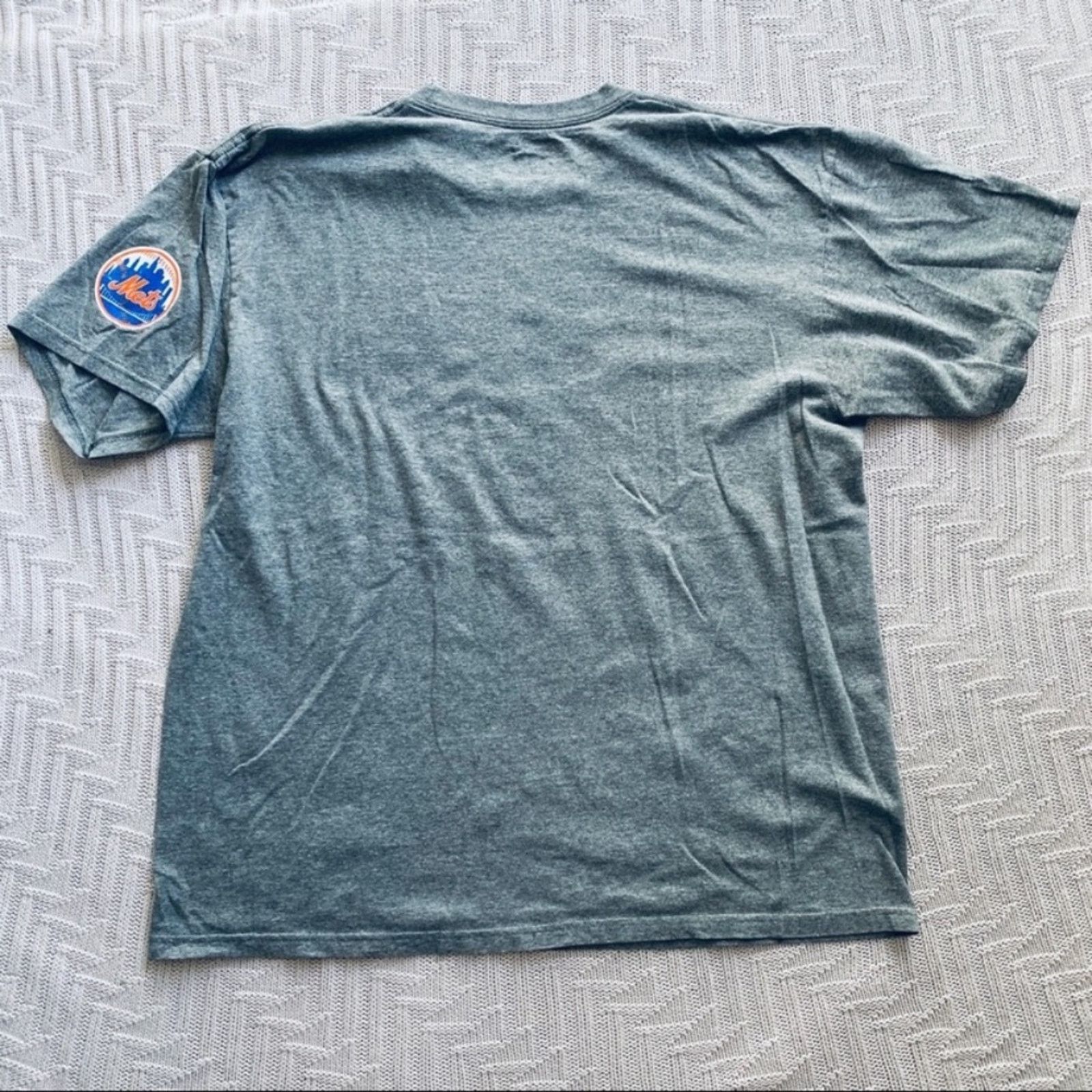 Nike Nike Mets baseball short sleeve tee Size US L / EU 52-54 / 3 - 2 Thumbnail