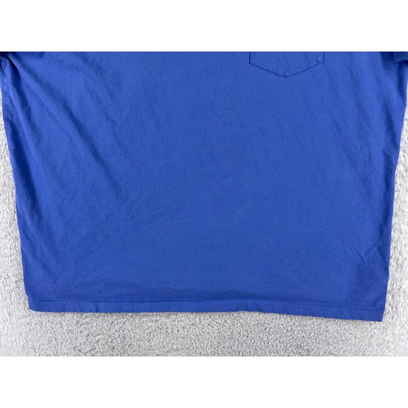 Ralph Lauren Polo Ralph Lauren Shirt Men XL Blue Cotton Pony Crew Neck Short Sleeve Size US XL / EU 56 / 4 - 5 Thumbnail