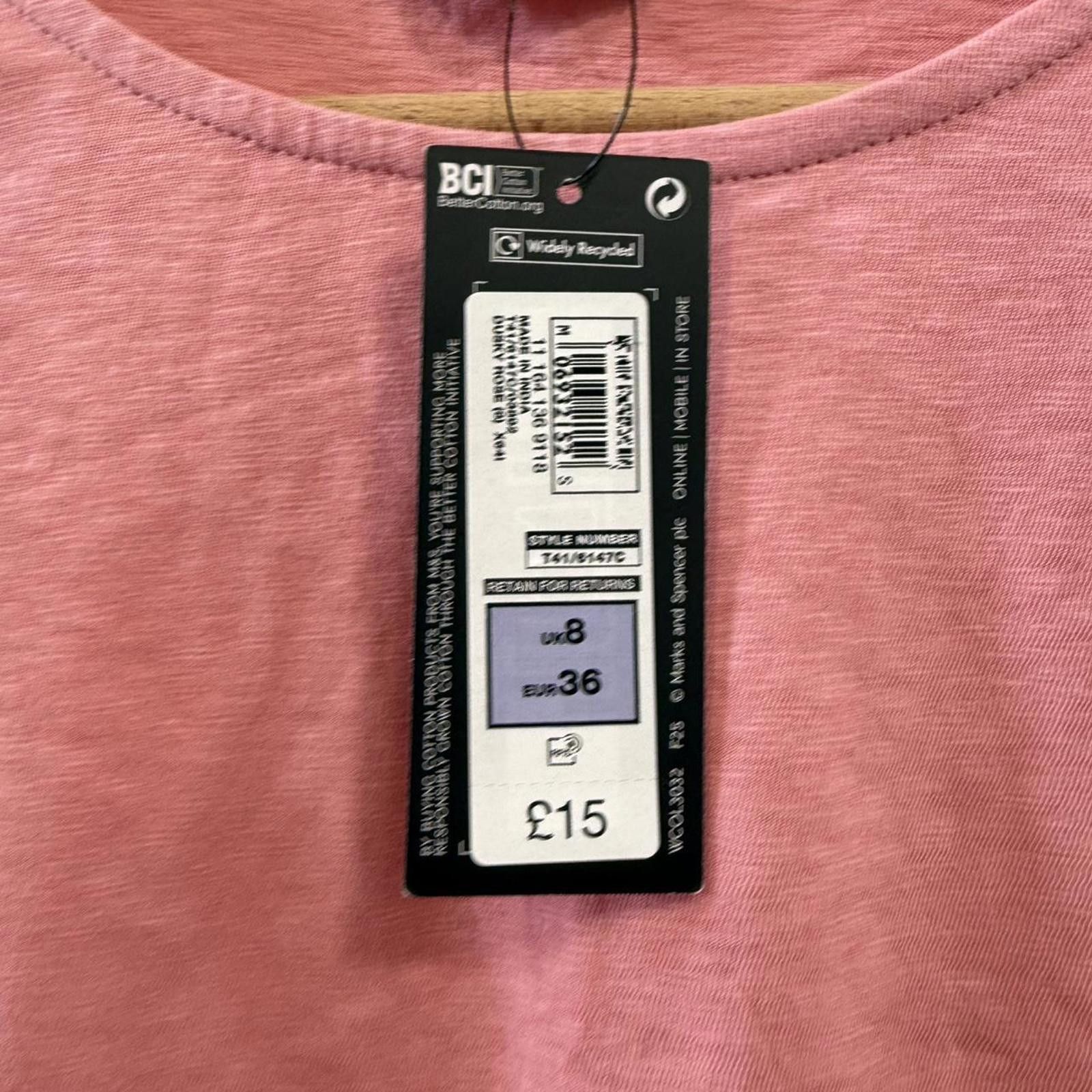 Other Women's Pink Blous Size XS / US 0-2 / IT 36-38 - 2 Thumbnail