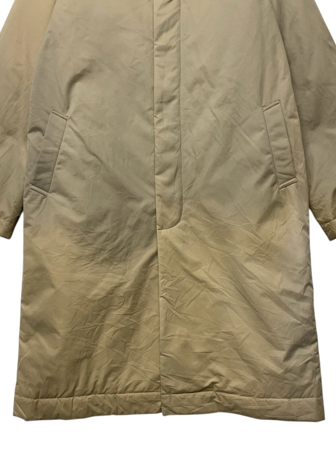 Issey Miyake 80's Windcoat Issey Miyake Button Ups Hoodie Long Jacket Size US M / EU 48-50 / 2 - 6 Thumbnail
