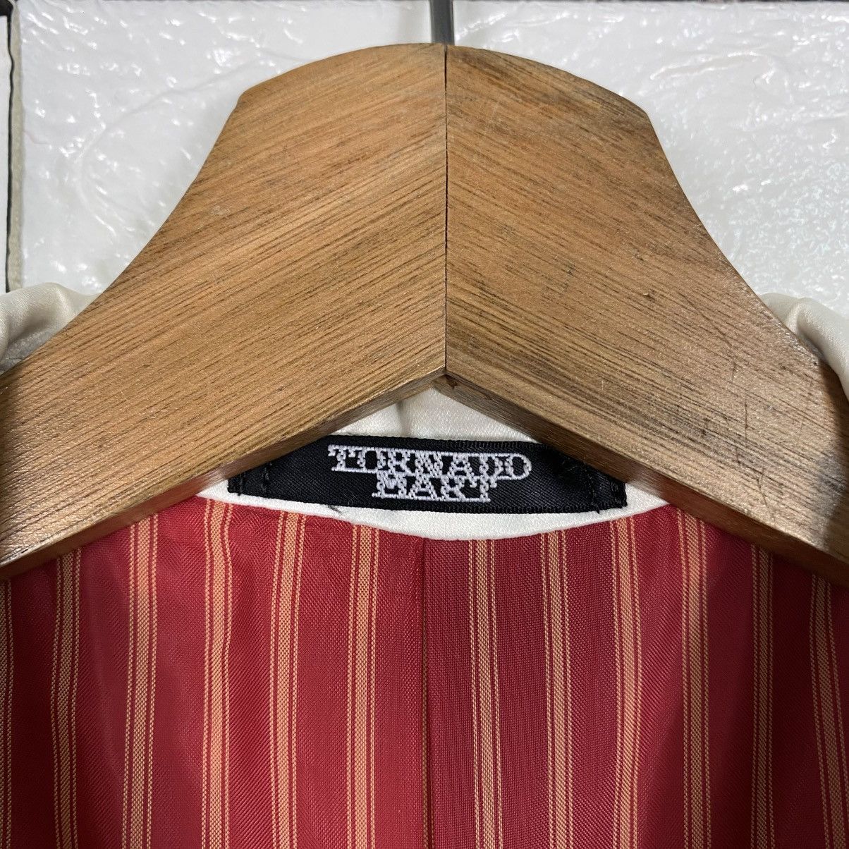 Hysteric Glamour 📌Vintage Chore Jacket Tornado Mart Lining Striped Size US L / EU 52-54 / 3 - 18 Thumbnail