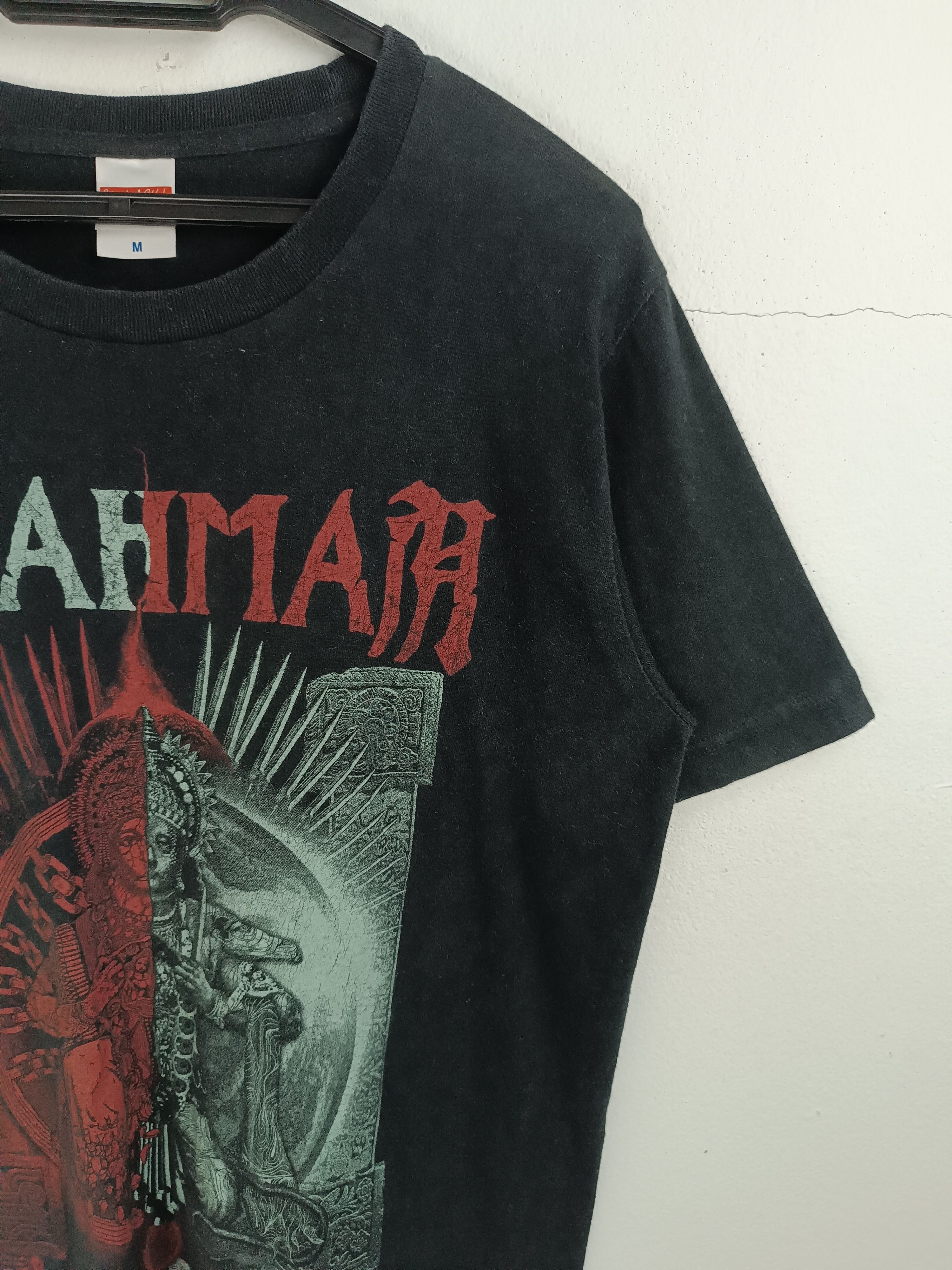 Band Tees VINTAGE BRAHMAN PUNK ROCK BUDDHA HANUMAN TEE oau iq Size US M / EU 48-50 / 2 - 5 Thumbnail