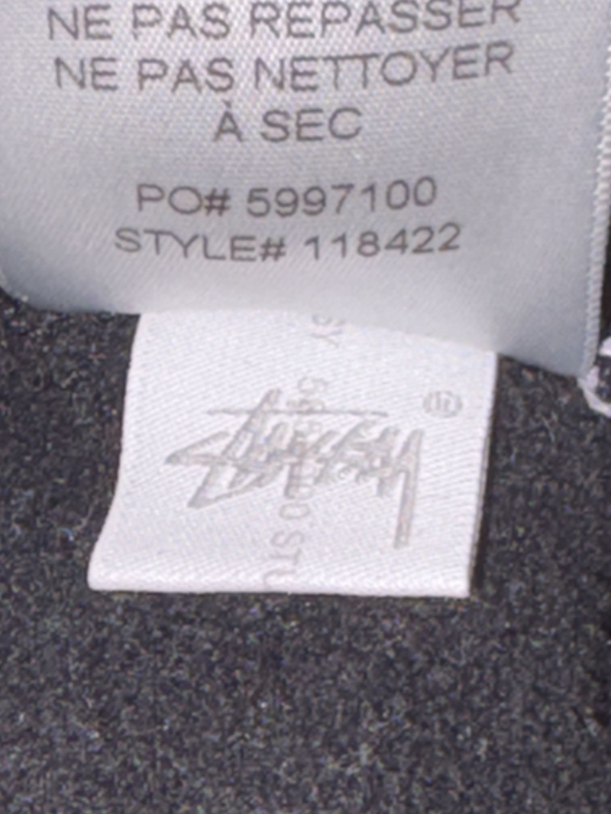 Stussy Vintage Stussy Angel Hoodie Size US XL / EU 56 / 4 - 5 Thumbnail