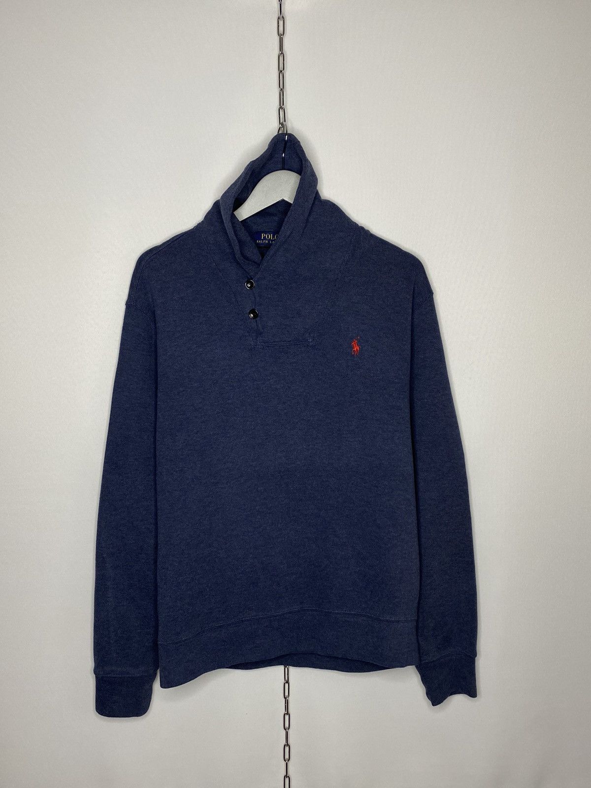 Vintage Vintage Polo Ralph Lauren Jumper Pullover Sweater Luxury Size US M / EU 48-50 / 2 - 1 Thumbnail