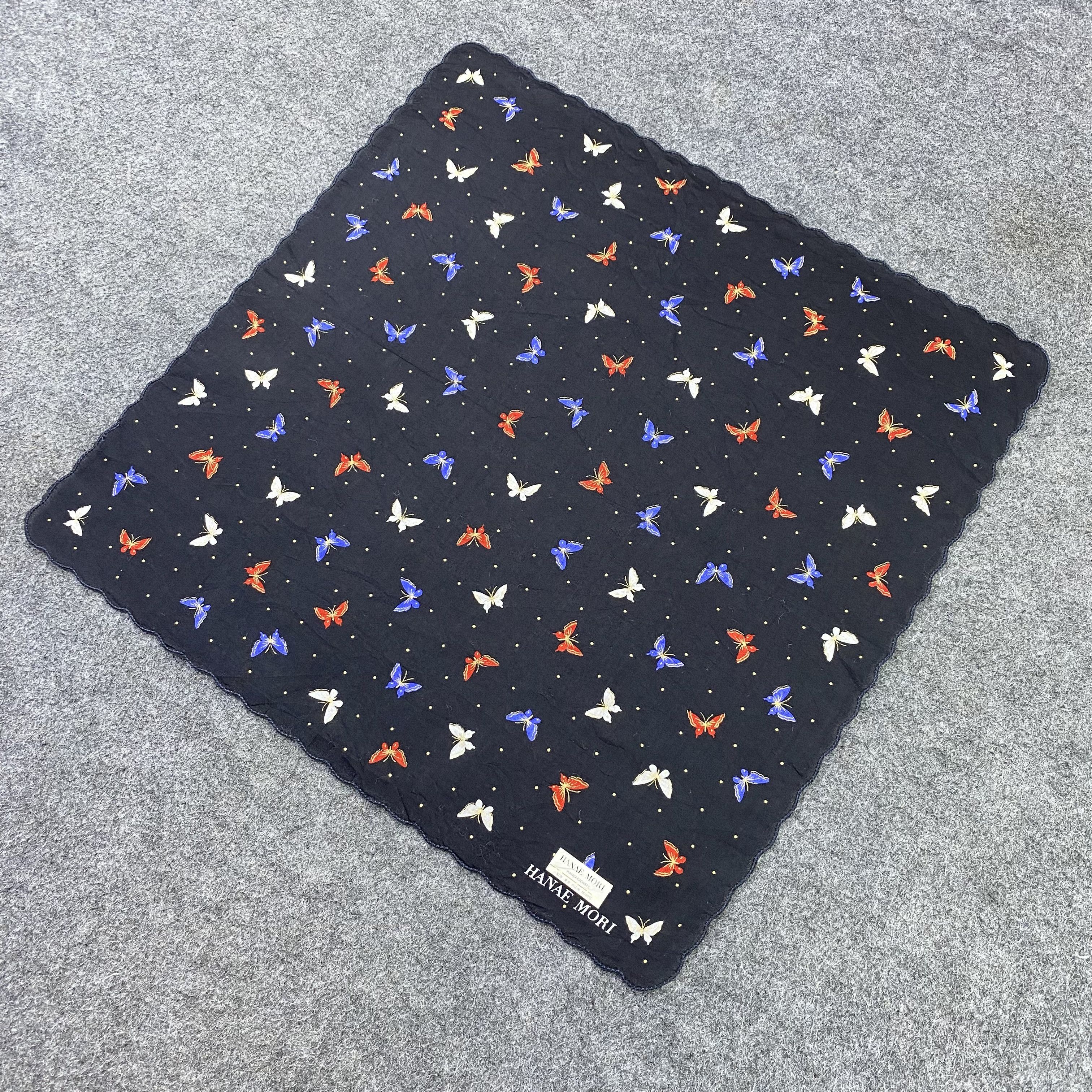 Hanae Mori Hanae Mori Handkerchief / Bandana / Neckerchief-B1386 Size ONE SIZE - 4 Thumbnail