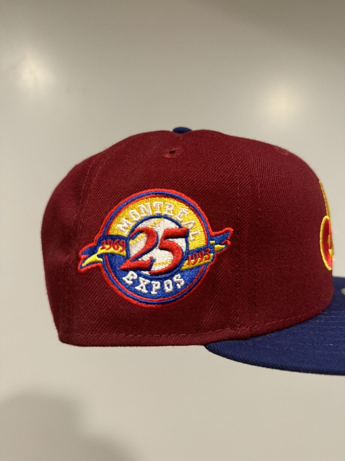 Hat Club × MLB × New Era Hatclub Exclusive Montreal Expos Sangria Pack 7 3/8 Size ONE SIZE - 2 Thumbnail