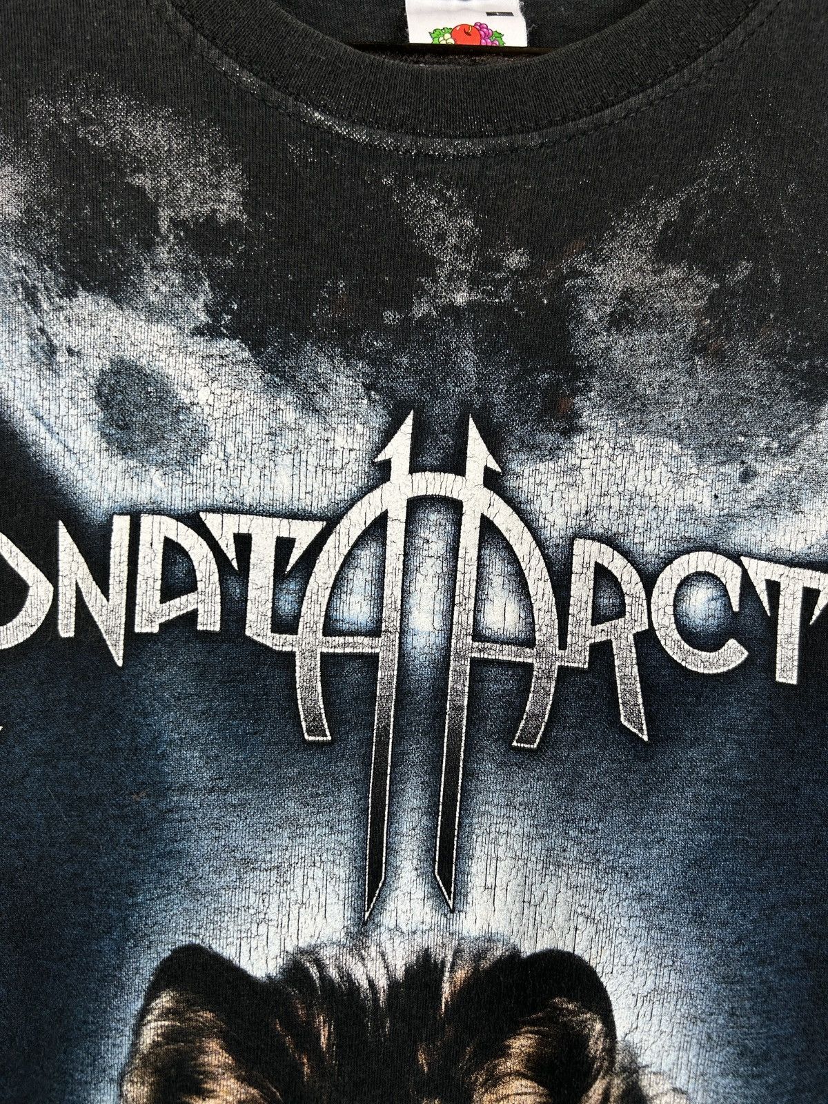 Band Tees Sonata Arctica For The Sake Of Revenge 2005 Metal T-Shirt L Size US L / EU 52-54 / 3 - 3 Thumbnail