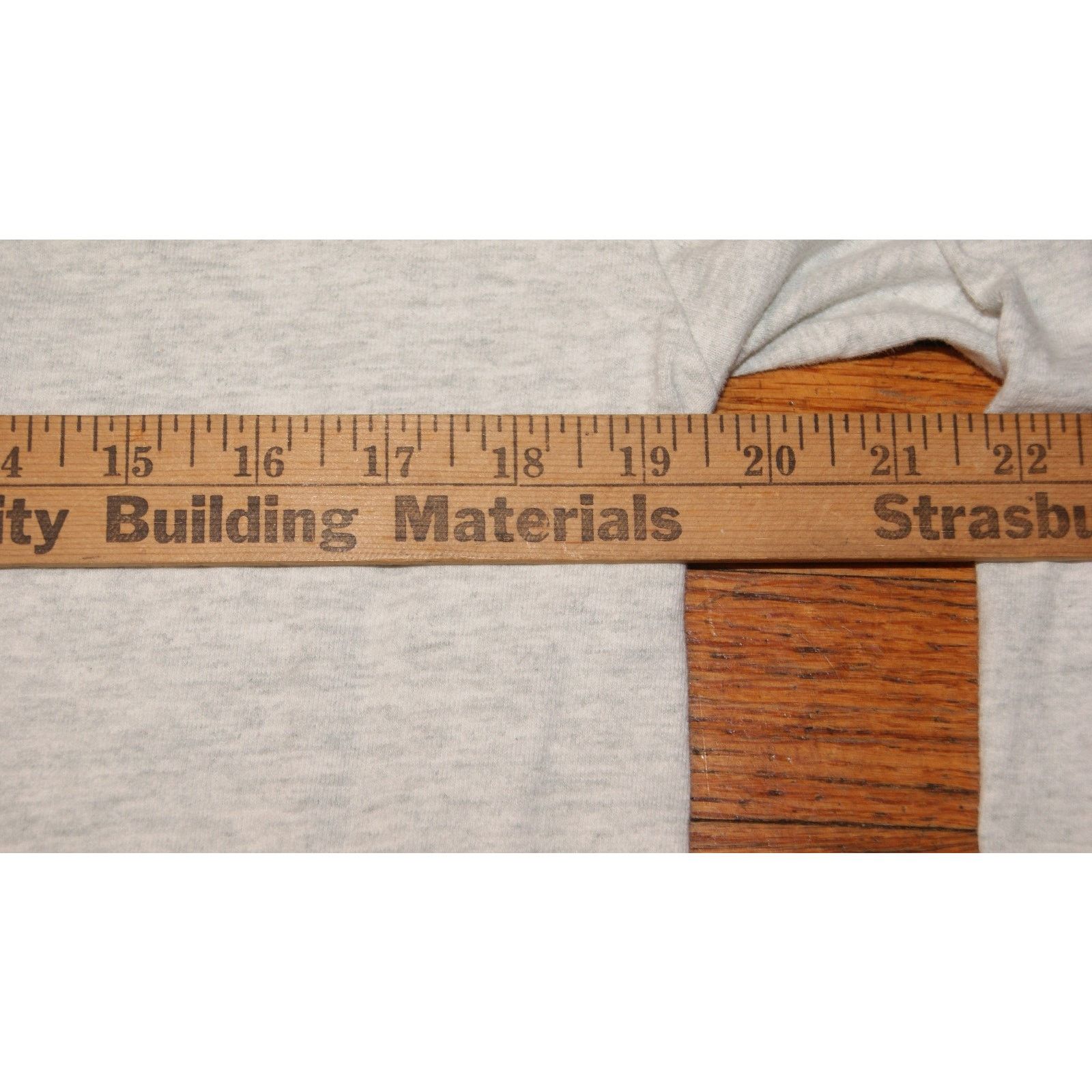 Fruit Of The Loom VTG TAOS Valley Ski Club Alpine Long Sleeve Gray TShirt Size US L / EU 52-54 / 3 - 6 Thumbnail